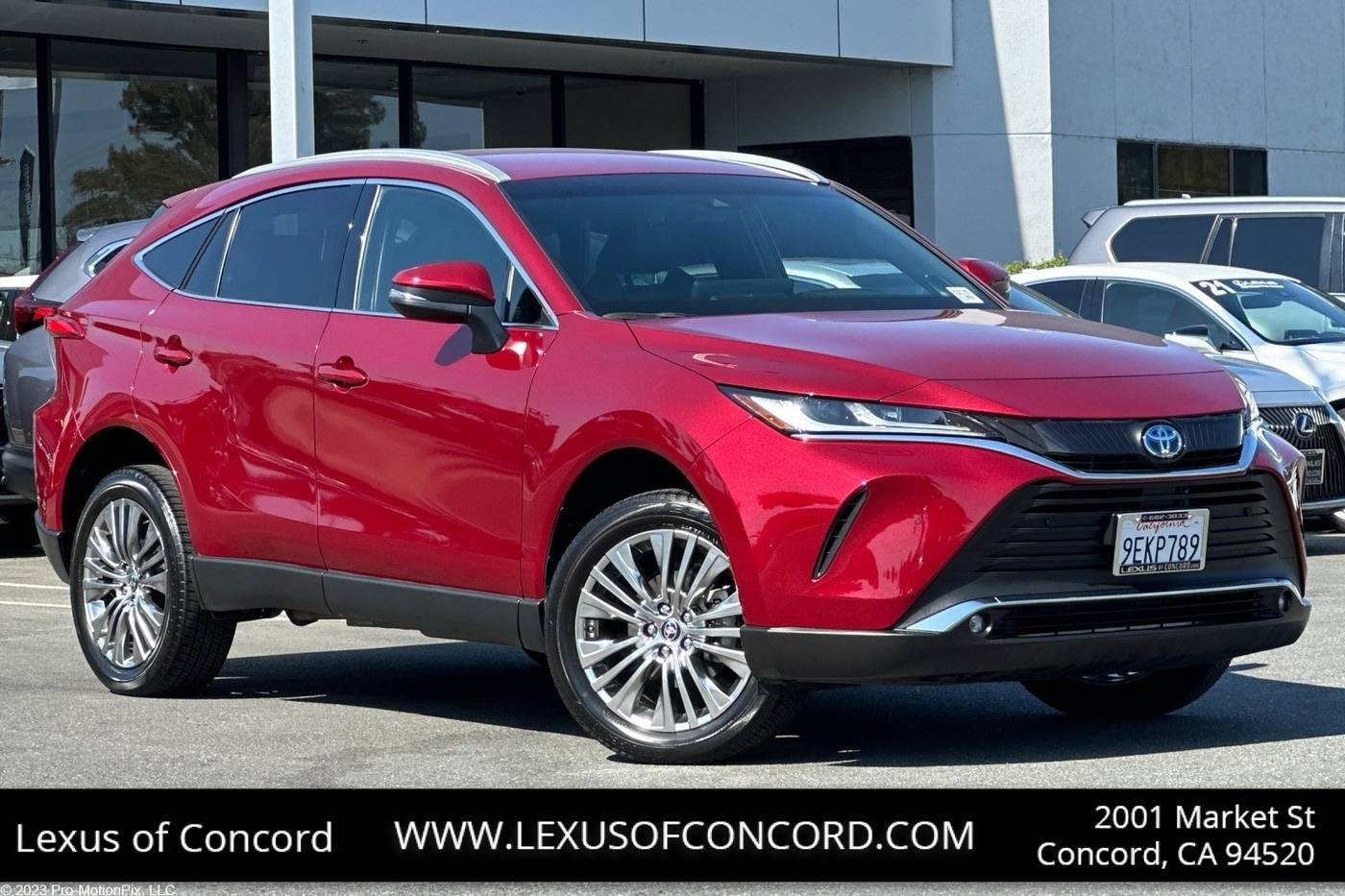 2023 Toyota Venza XLE — SUV — 17,626 mi — Concord, CA