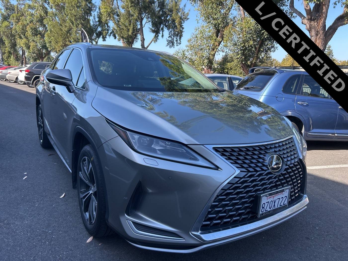 2022 Lexus RX RX 350 — SUV — 30,339 mi — Concord, CA