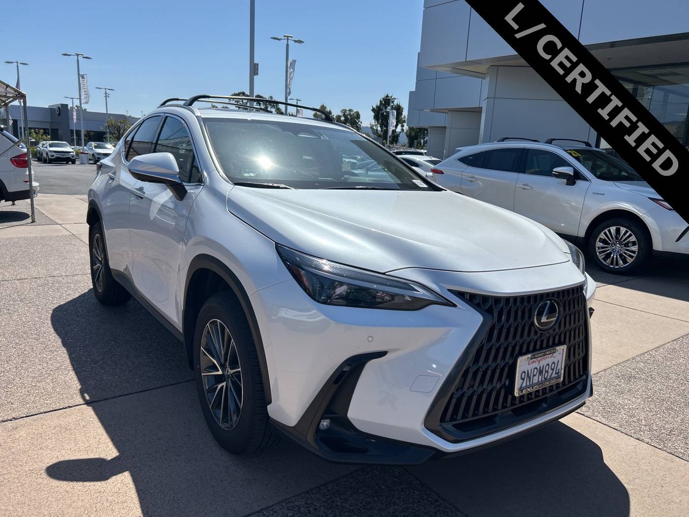 2025 Lexus NX NX 350h Premium — SUV — 8,341 mi — Concord, CA