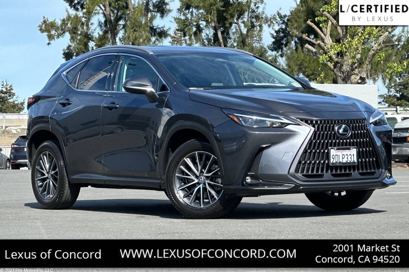 2022 Lexus NX NX 250 — SUV — 23,391 mi — Concord, CA