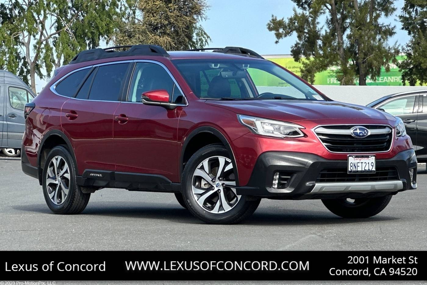 2020 Subaru Outback 2.5i Limited — SUV — 42,365 mi — Concord, CA