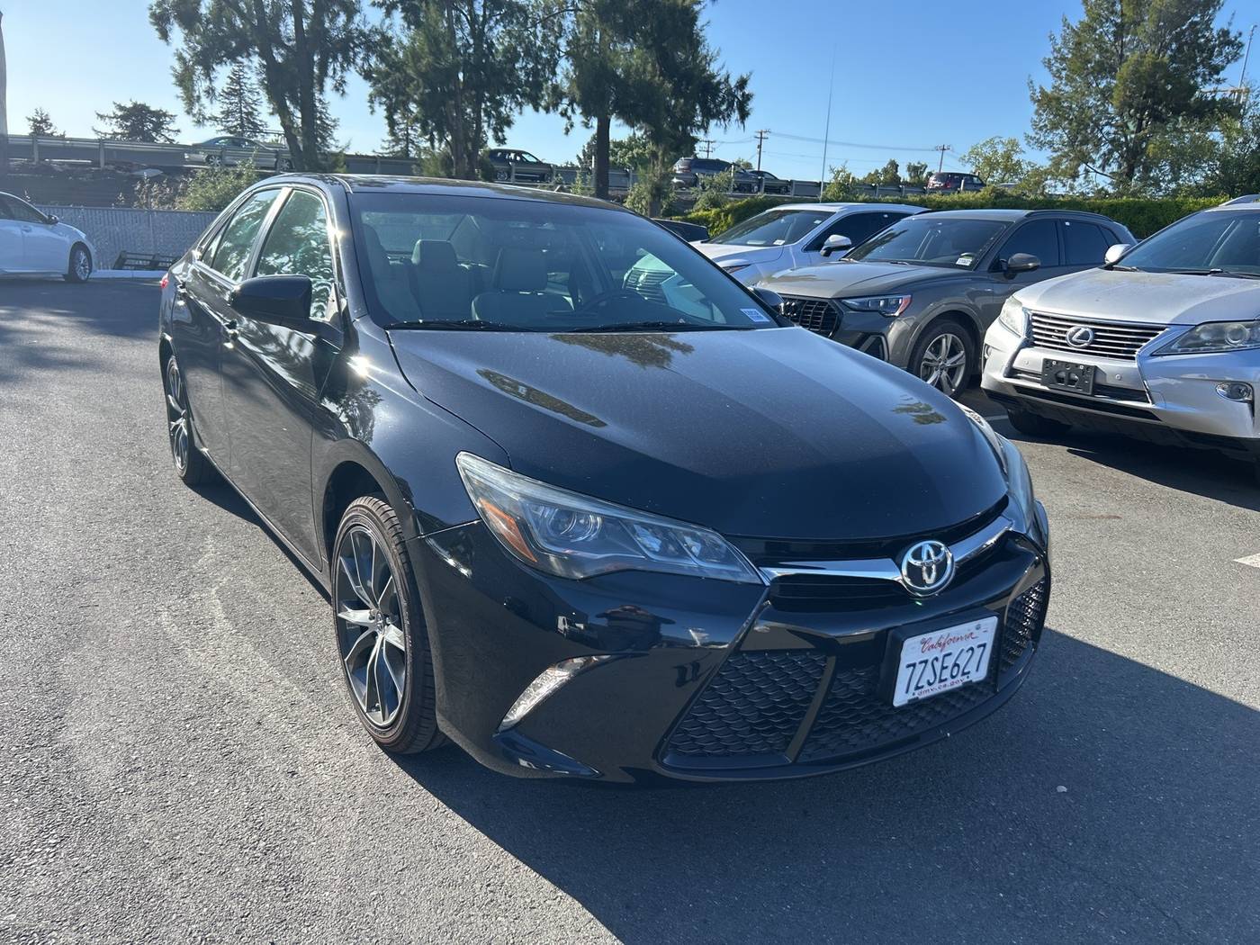 2017 Toyota Camry XSE V6 — Sedan — 77,540 mi — Concord, CA