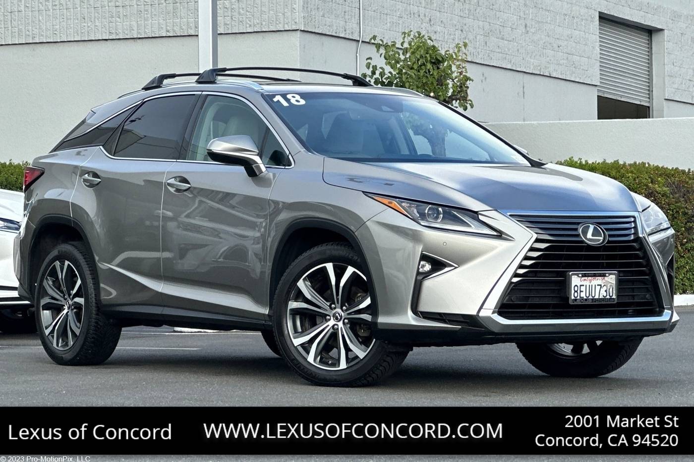 2018 Lexus RX RX 350 — SUV — 62,161 mi — Concord, CA
