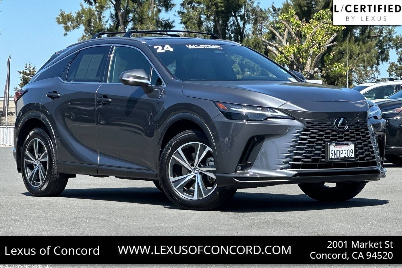 2024 Lexus RX RX 350h Premium — SUV — 11,940 mi — Concord, CA
