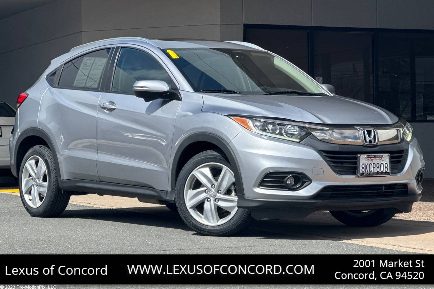 2019 Honda HR-V EX — SUV — 56,993 mi — Concord, CA