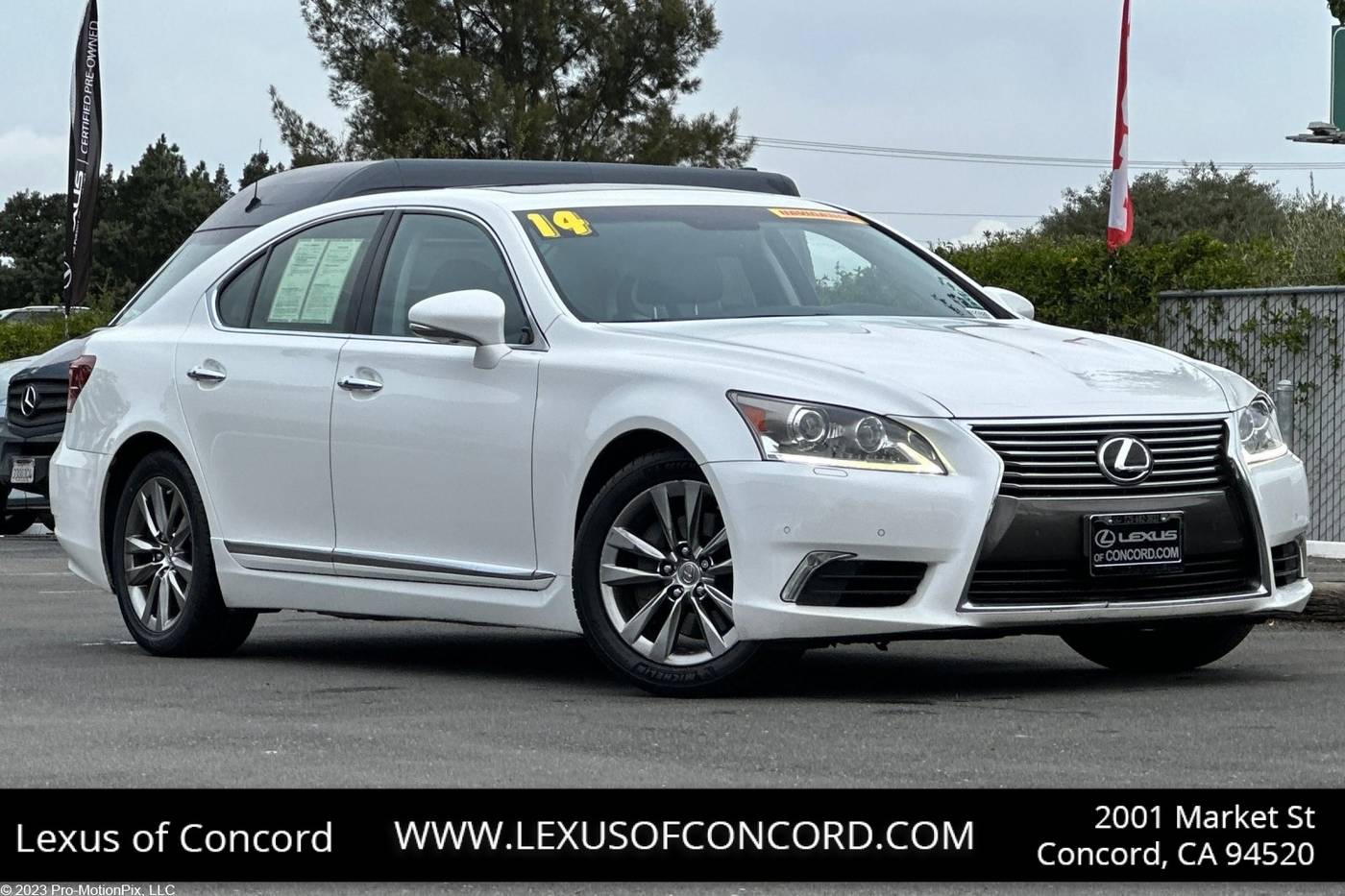 2014 Lexus LS LS 460 — Sedan — 108,695 mi — Concord, CA