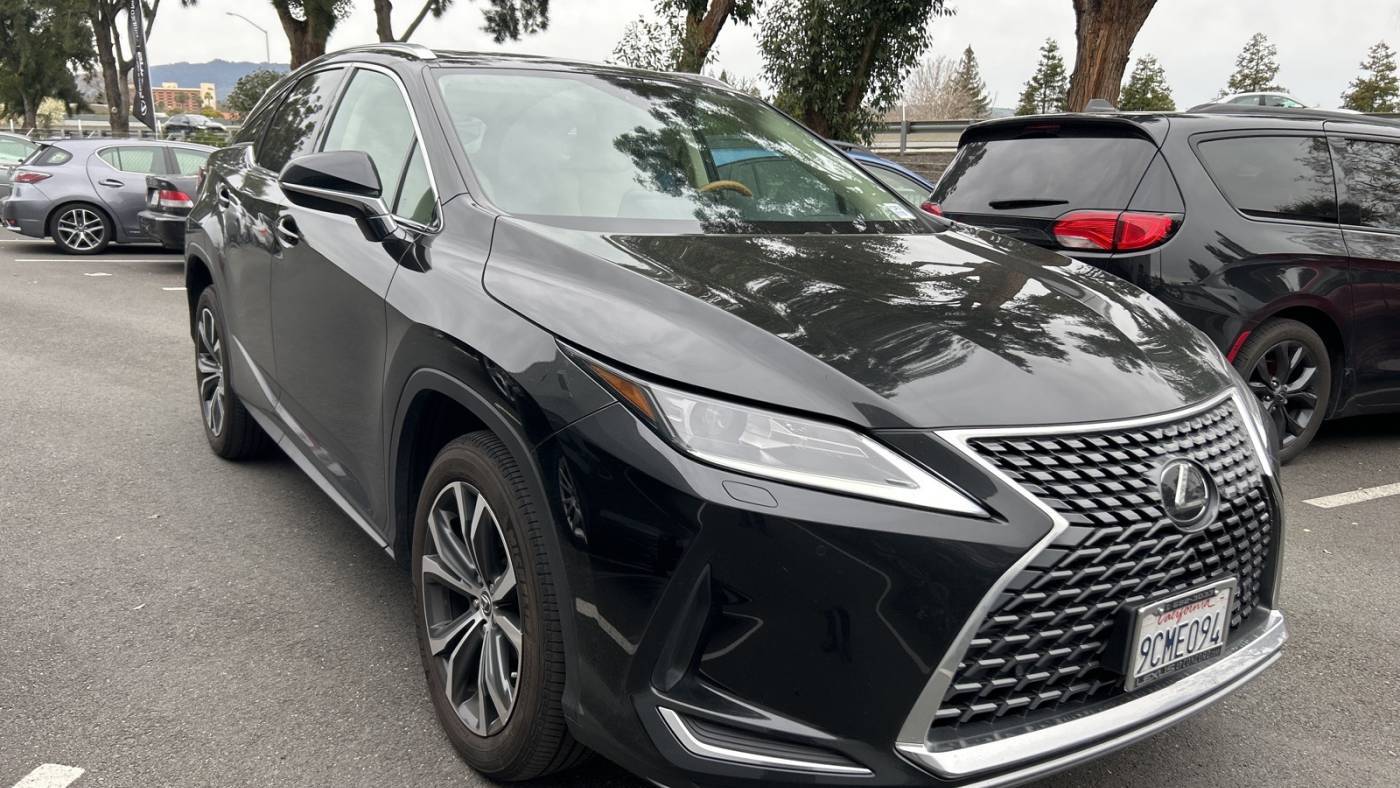 2022 Lexus RX RX 350 — SUV — 27,465 mi — Concord, CA