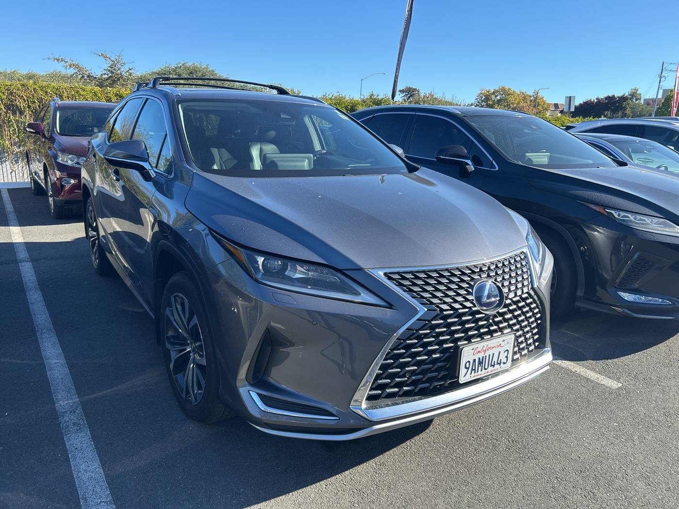 2022 Lexus RX RX 450h — SUV — 9,548 mi — Concord, CA