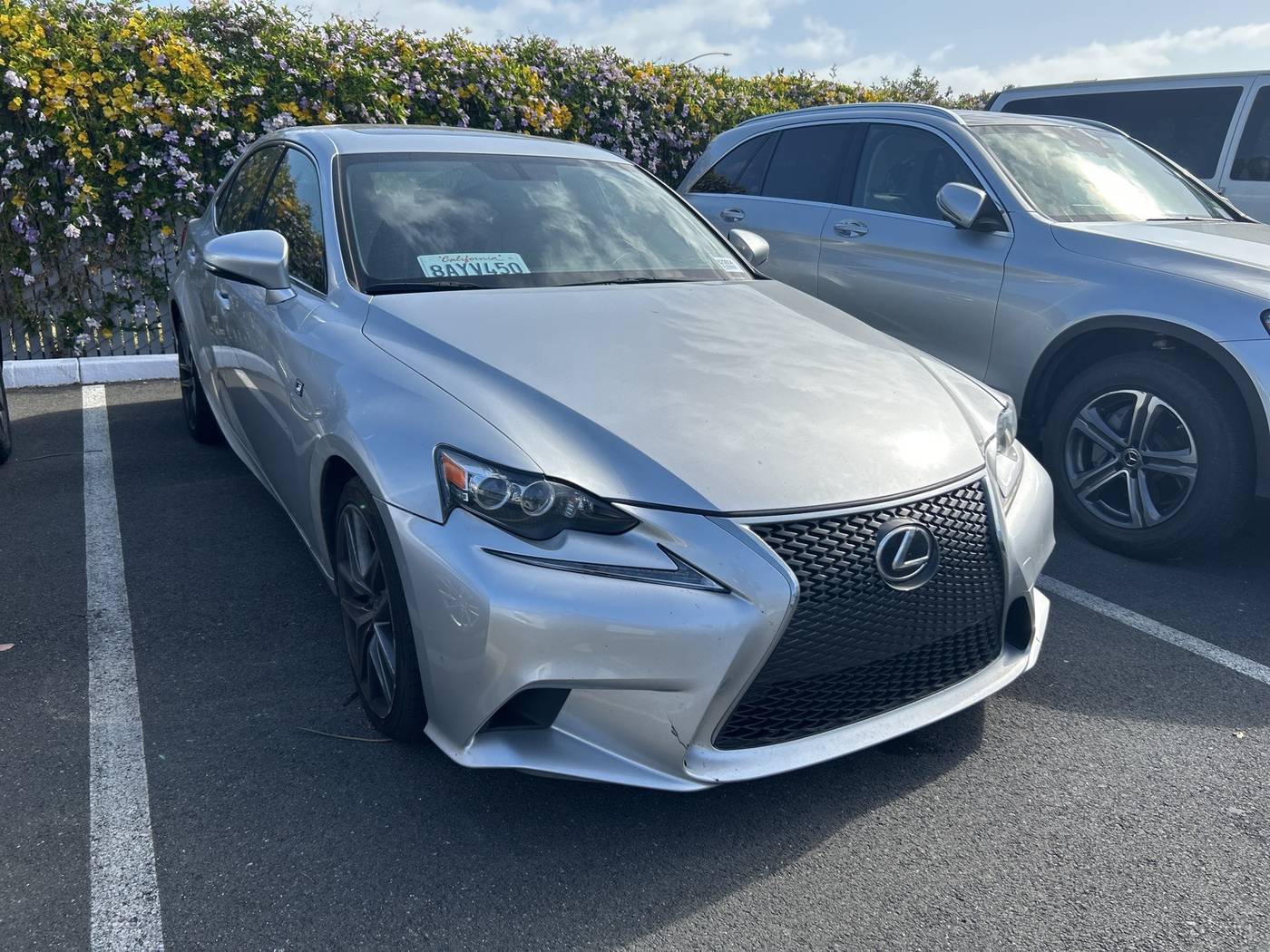 2014 Lexus IS IS 250 — Sedan — 81,918 mi — Concord, CA