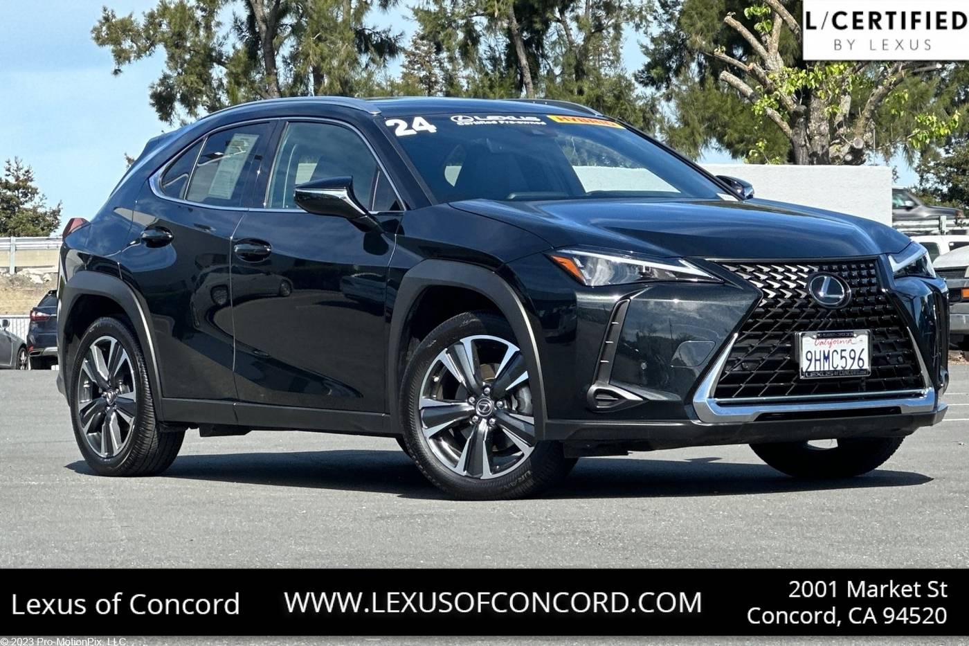 2024 Lexus UX UX 250h — SUV — 16,063 mi — Concord, CA
