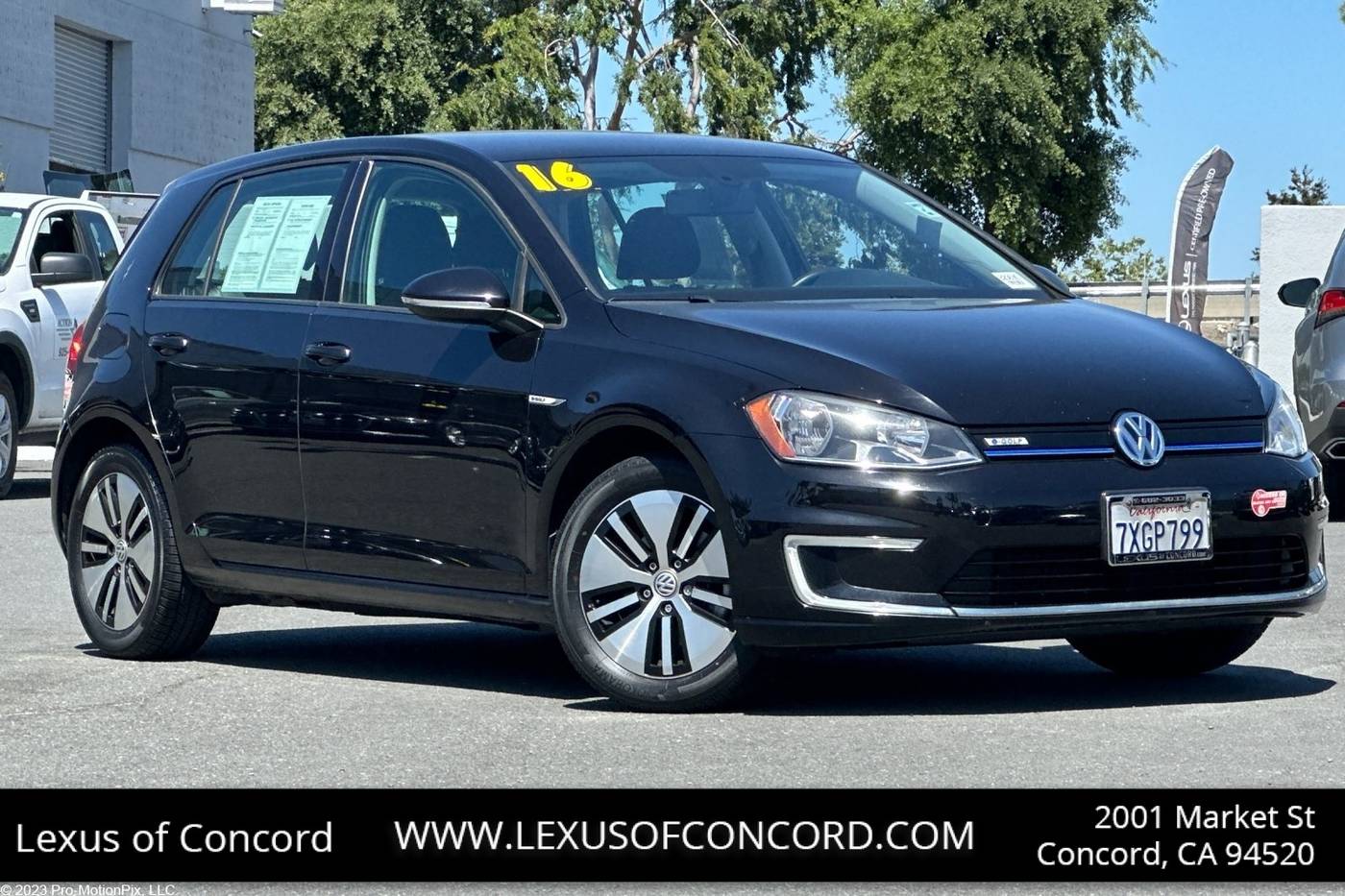 2016 Volkswagen e-Golf SE — Hatchback — 64,436 mi — Concord, CA