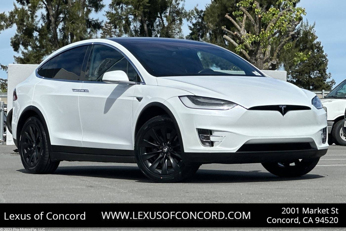 2020 Tesla Model X Long Range — SUV — 55,539 mi — Concord, CA