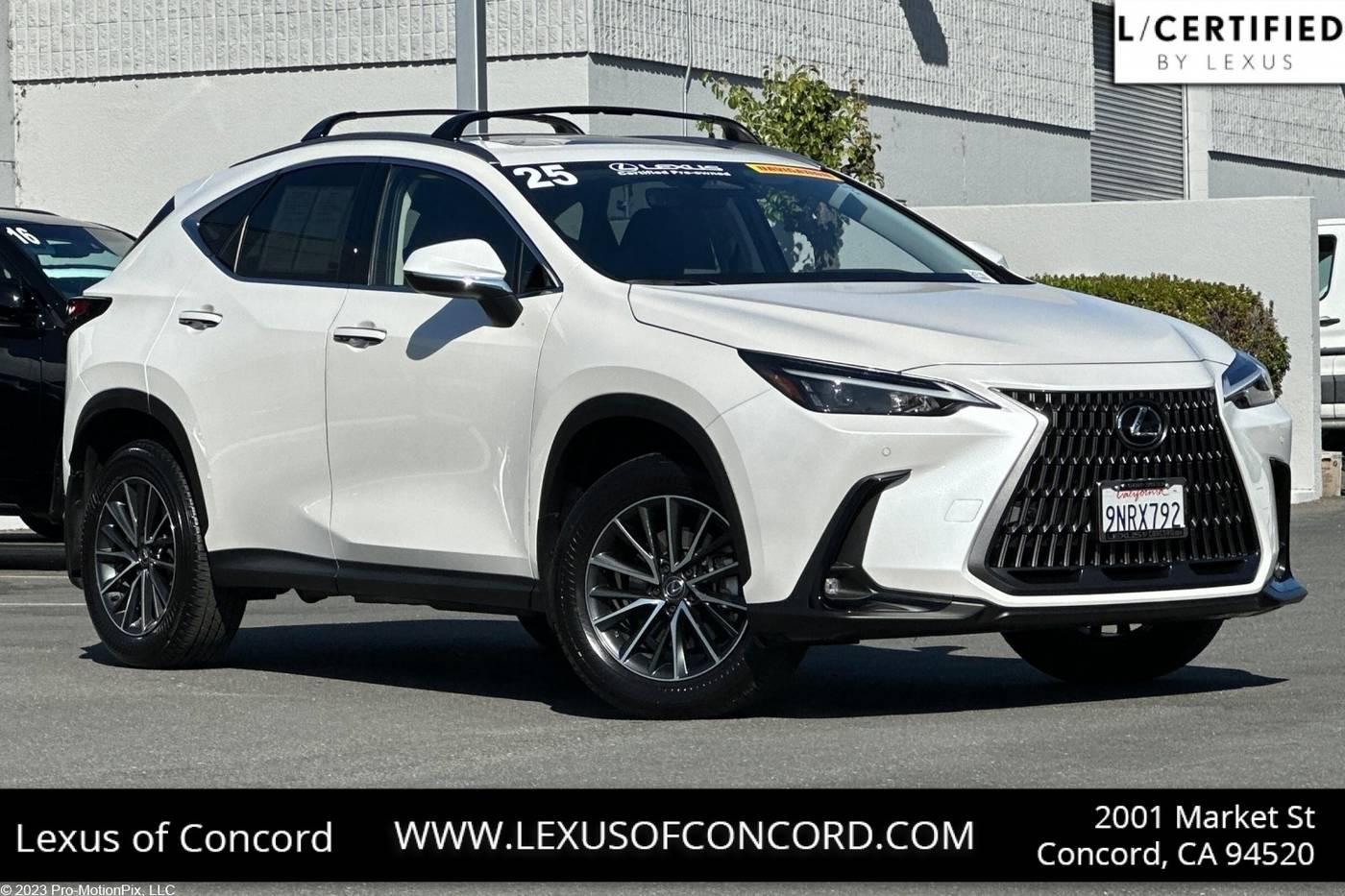 2025 Lexus NX NX 350h — SUV — 8,566 mi — Concord, CA
