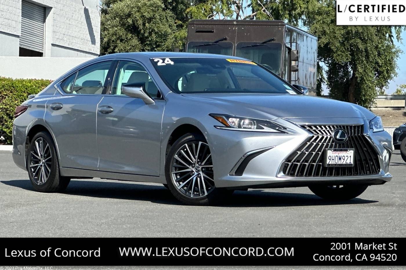 2024 Lexus ES ES 300h — Sedan — 20,982 mi — Concord, CA