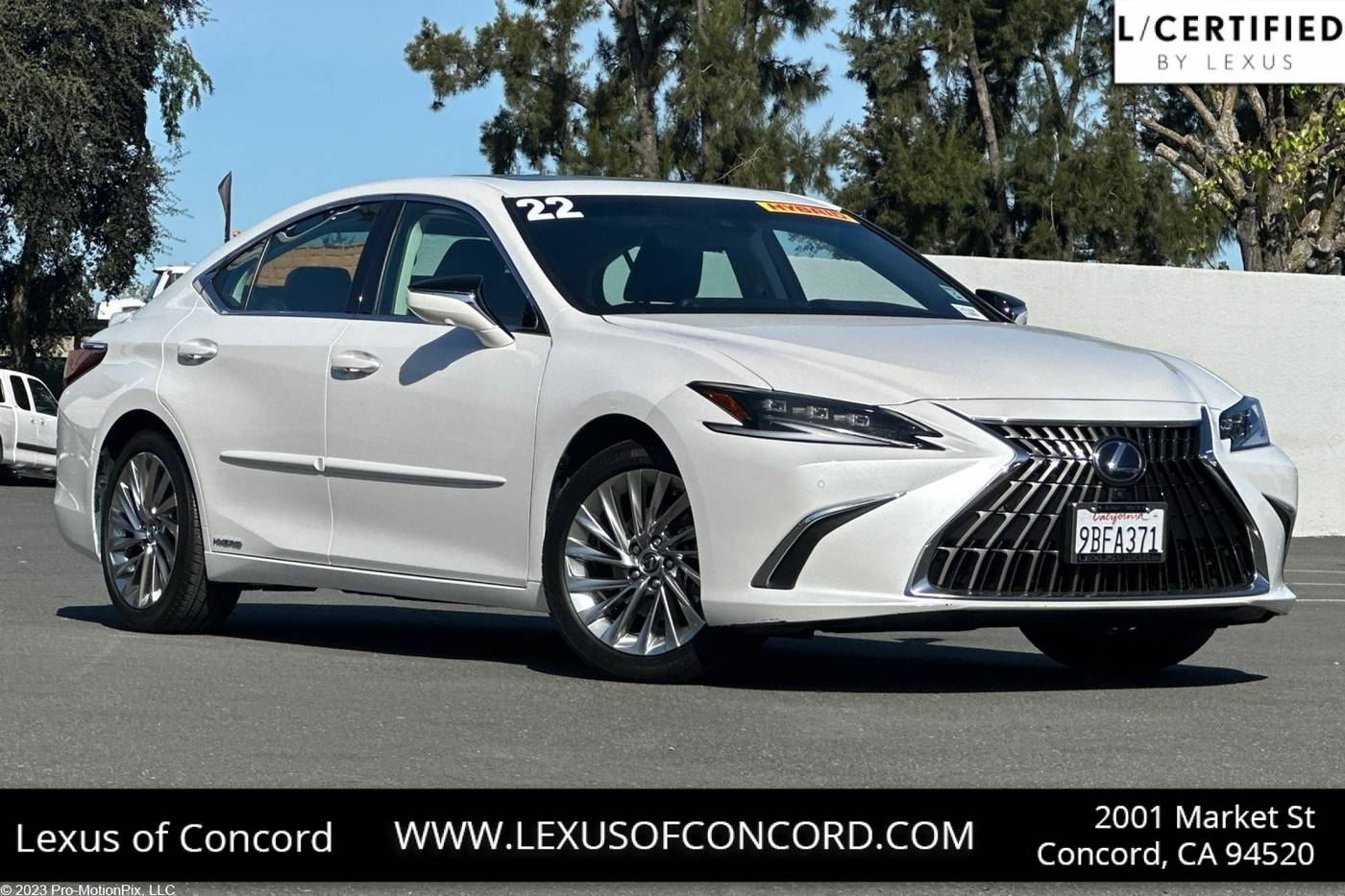 2022 Lexus ES ES 300h Luxury — Sedan — 11,336 mi — Concord, CA