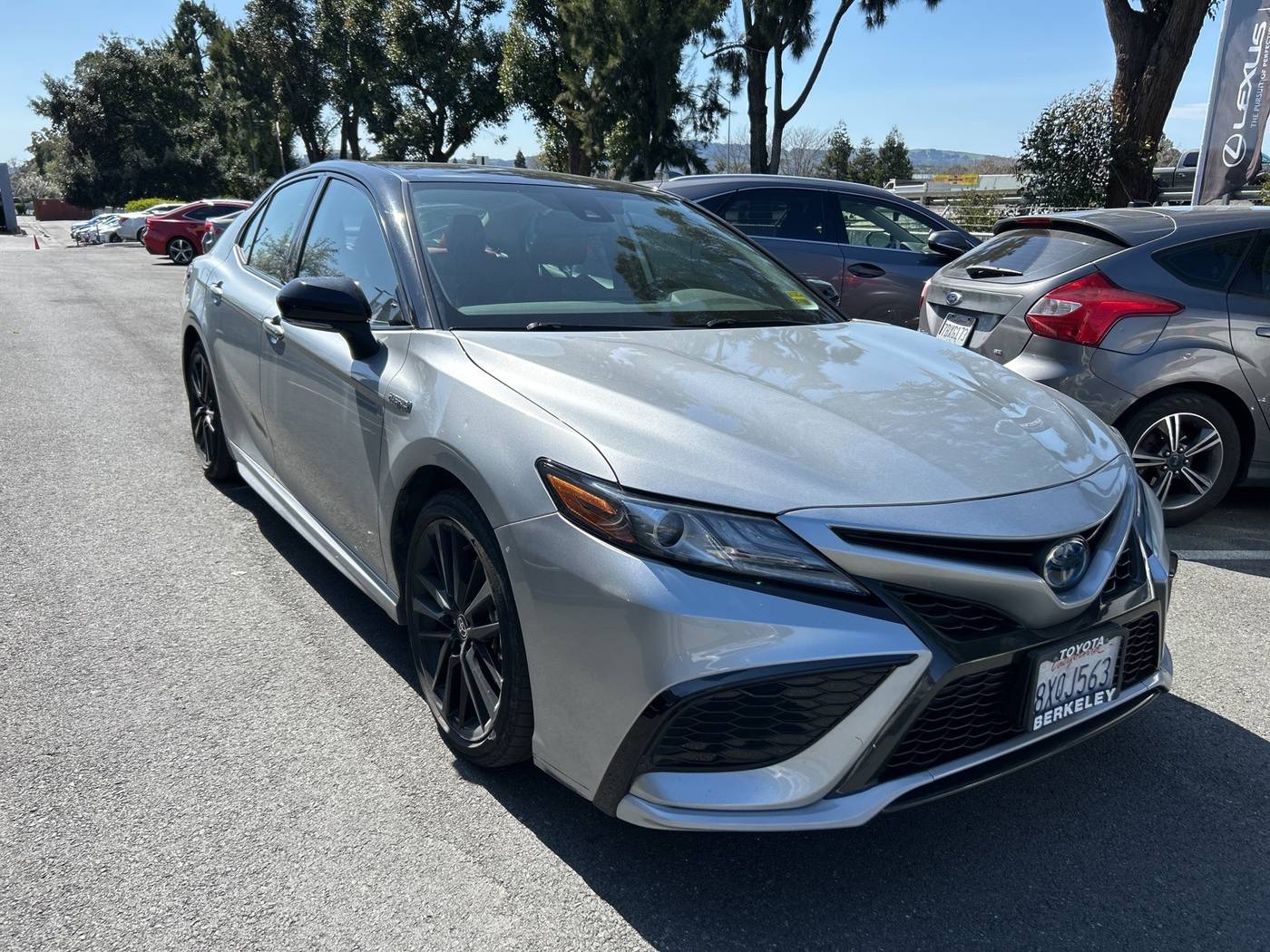 2021 Toyota Camry Hybrid XSE — Sedan — 28,422 mi — Concord, CA
