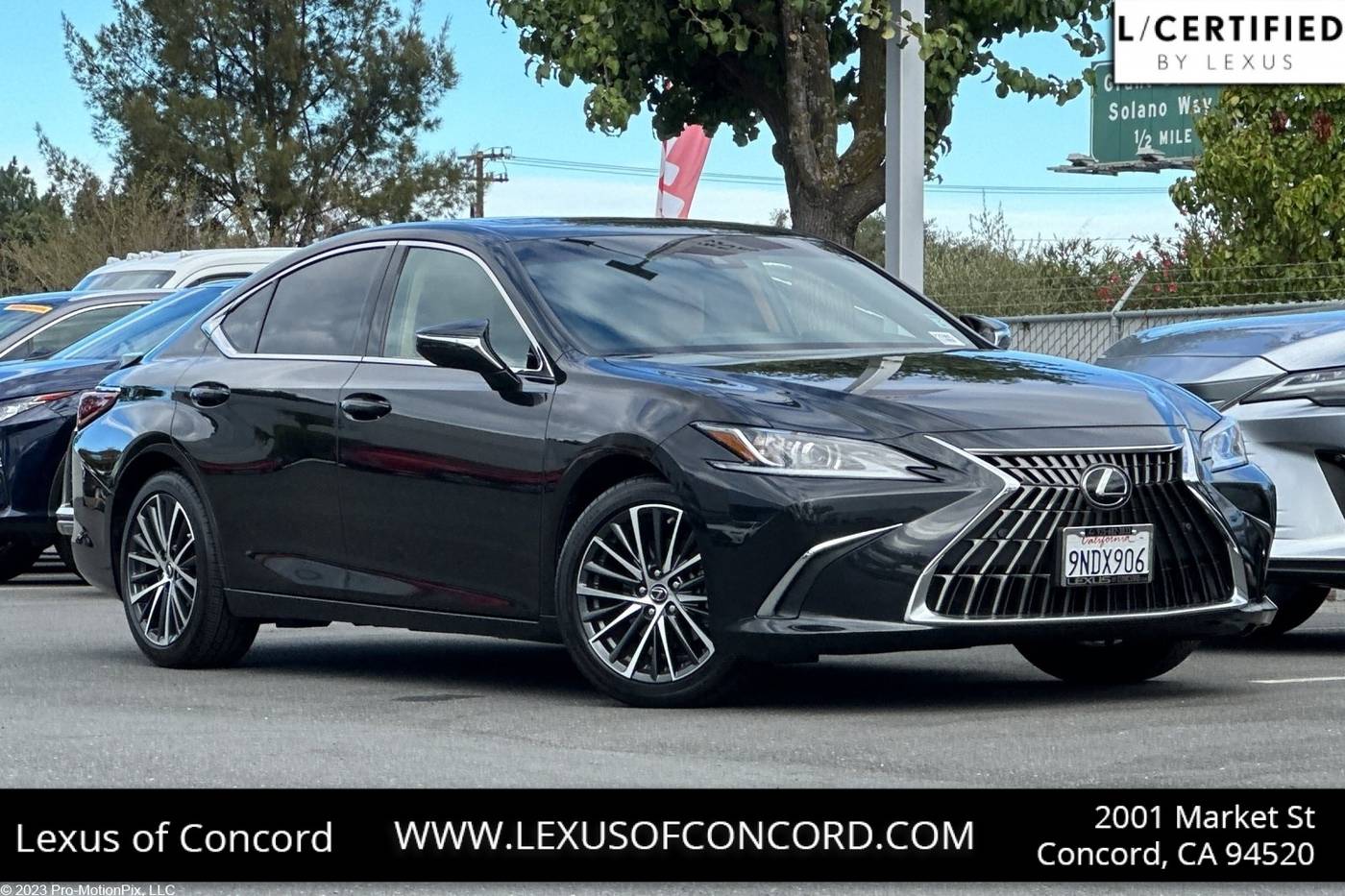 2024 Lexus ES ES 300h — Sedan — 9,508 mi — Concord, CA