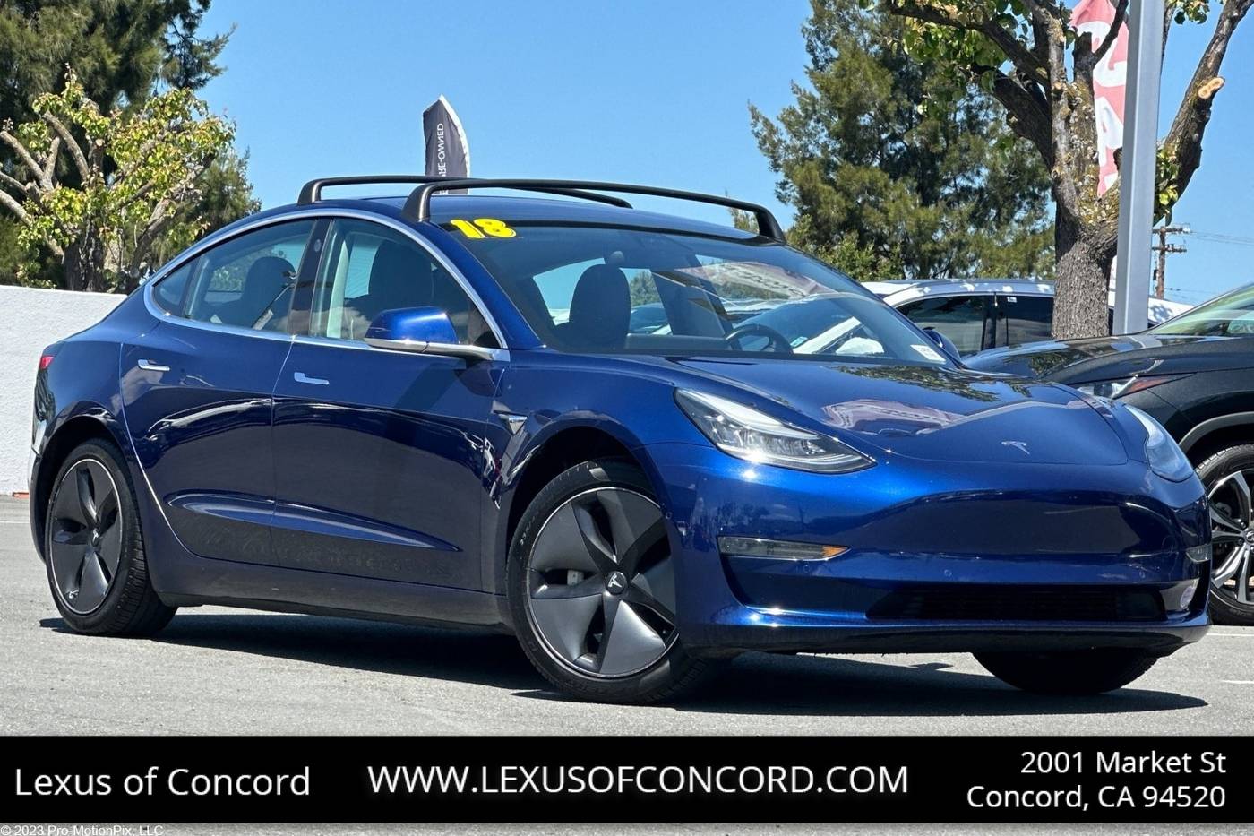 2018 Tesla Model 3 Long Range — Sedan — 107,323 mi — Concord, CA