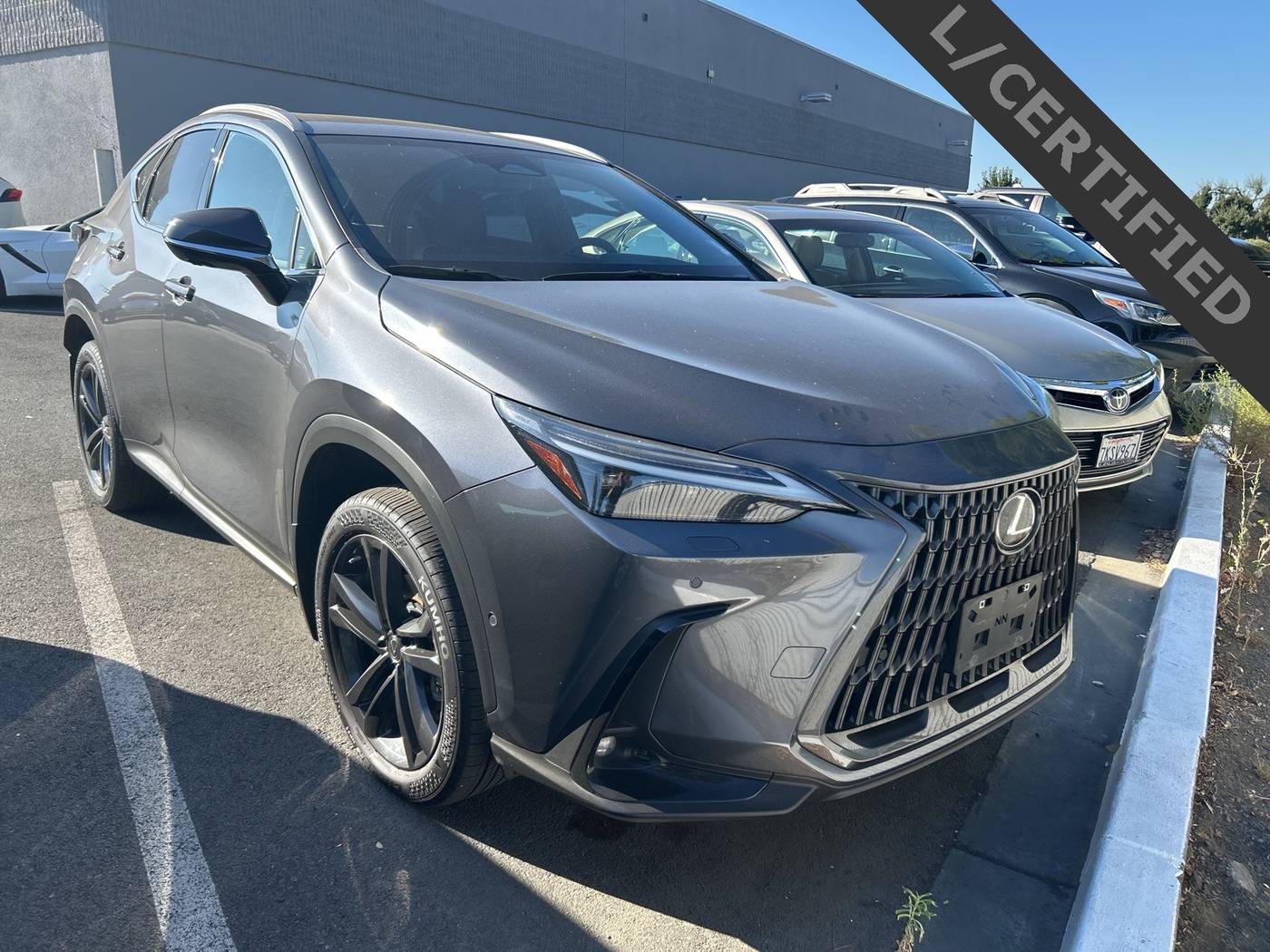 2022 Lexus NX NX 450h+ Luxury — SUV — 50,674 mi — Concord, CA