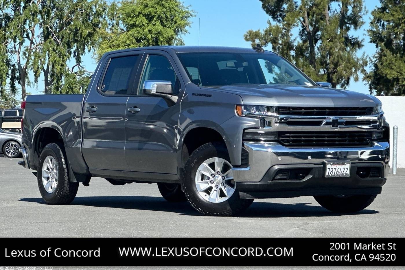 2020 Chevrolet Silverado 1500 LT — Pickup Truck — 57,945 mi — Concord, CA