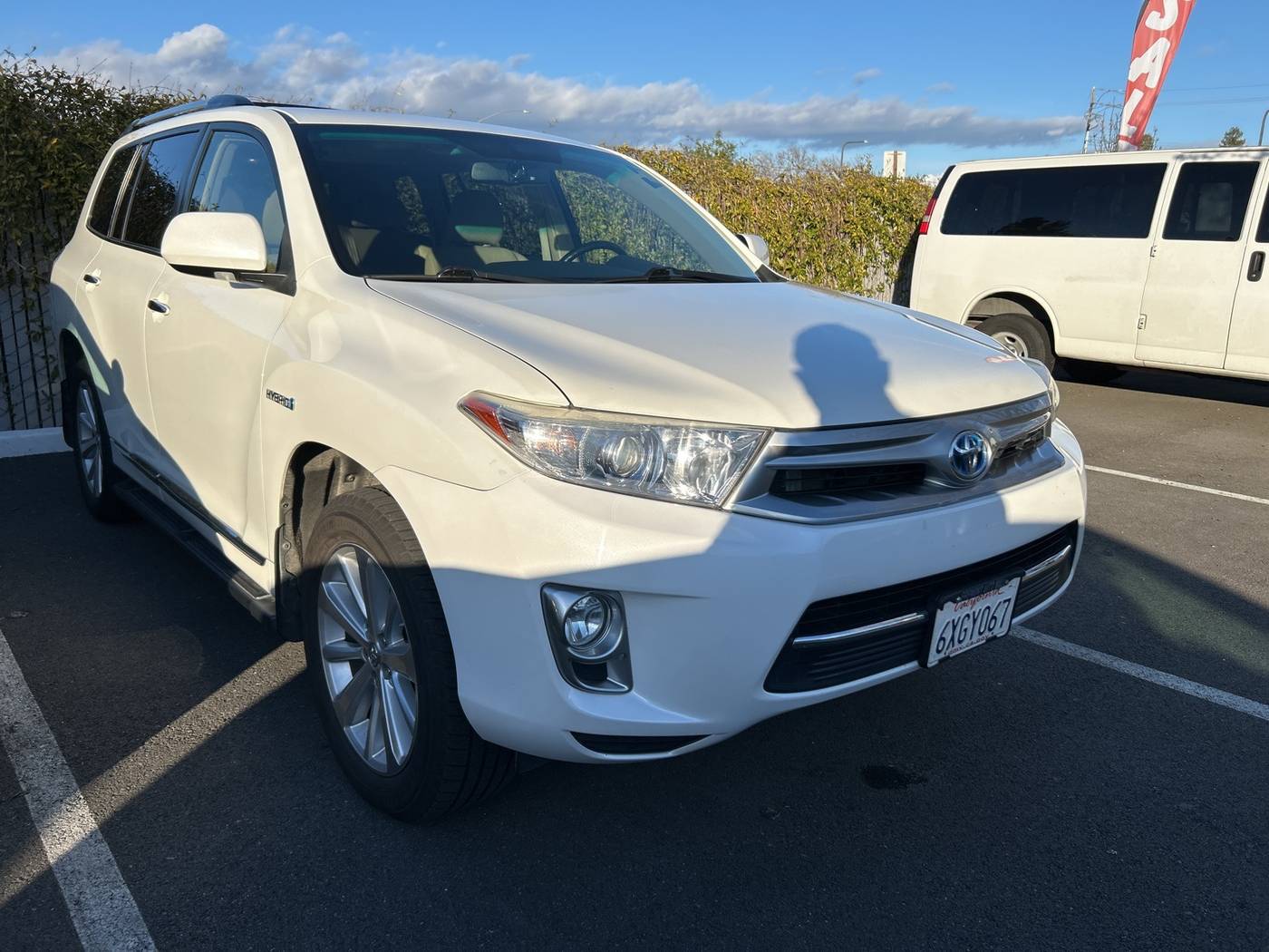 2012 Toyota Highlander Hybrid Limited — SUV — 149,199 mi — Concord, CA