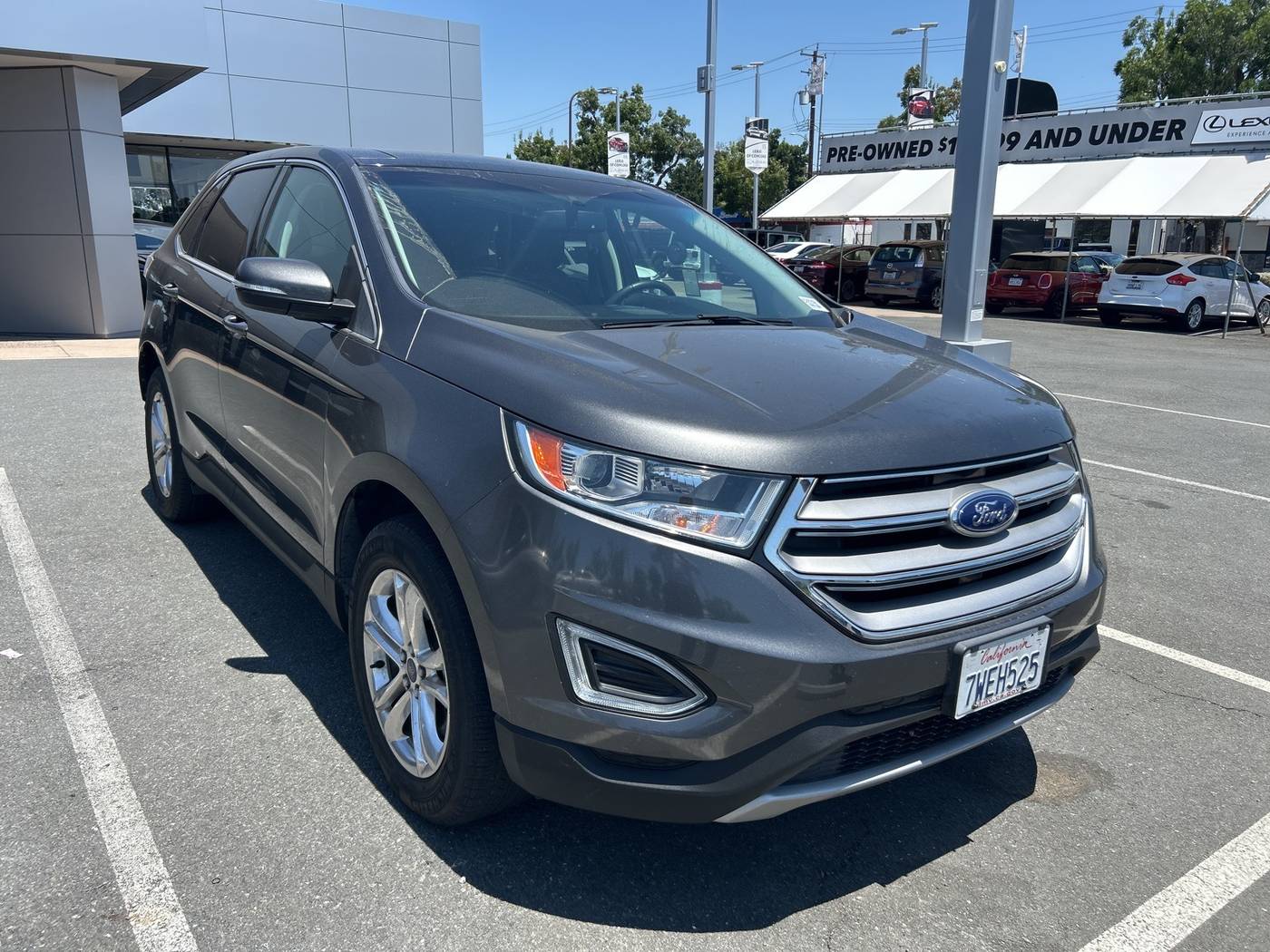 2016 Ford Edge SEL — SUV — 57,941 mi — Concord, CA
