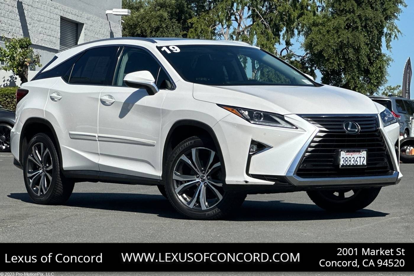 2019 Lexus RX RX 350 — SUV — 78,409 mi — Concord, CA