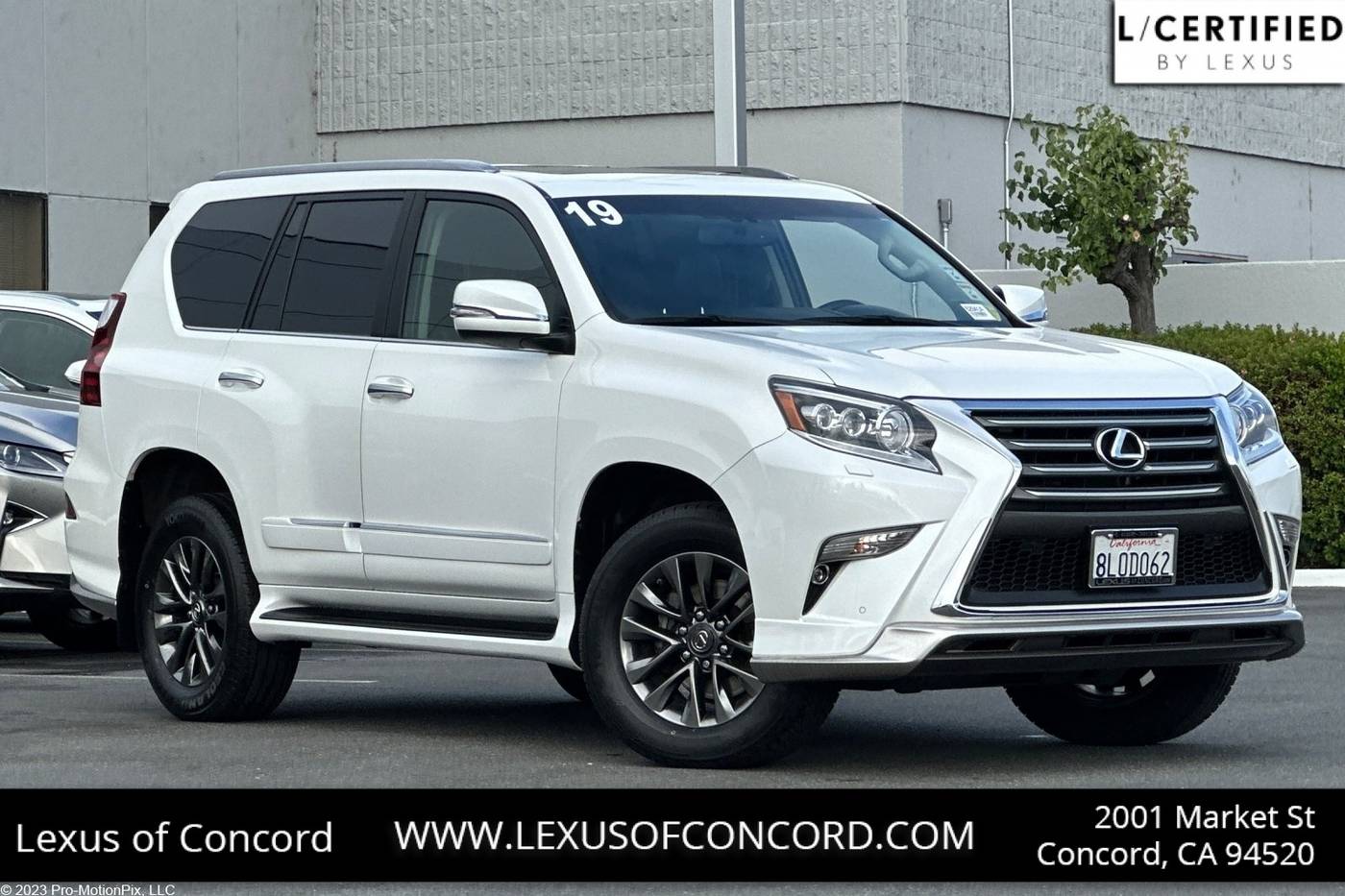 2019 Lexus GX GX 460 — SUV — 49,705 mi — Concord, CA