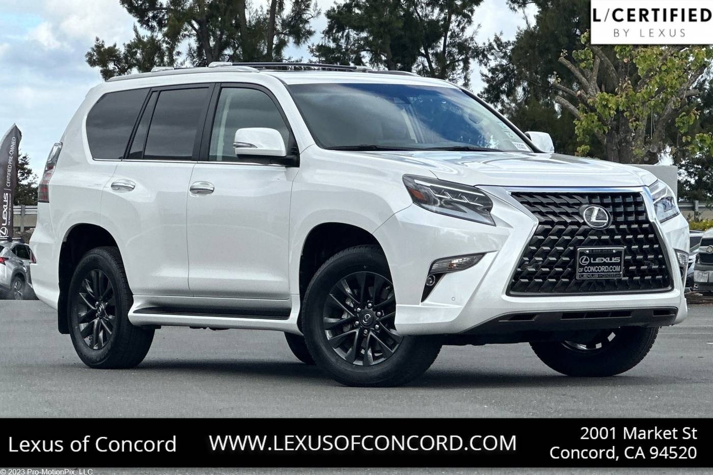 2023 Lexus GX GX 460 Premium — SUV — 19,881 mi — Concord, CA