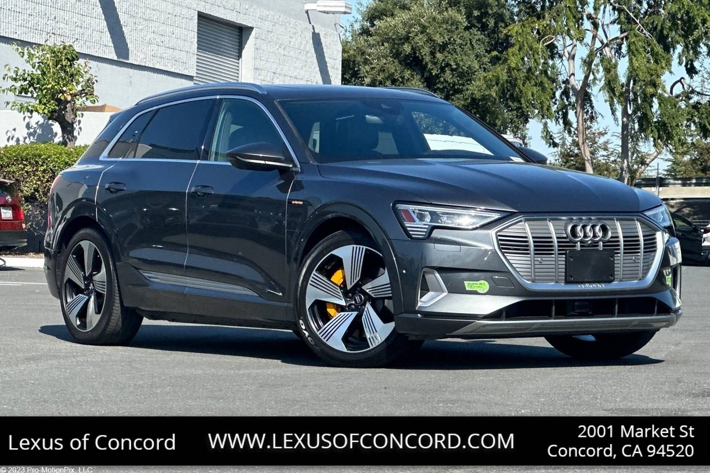 2019 Audi e-tron Prestige — SUV — 89,513 mi — Concord, CA