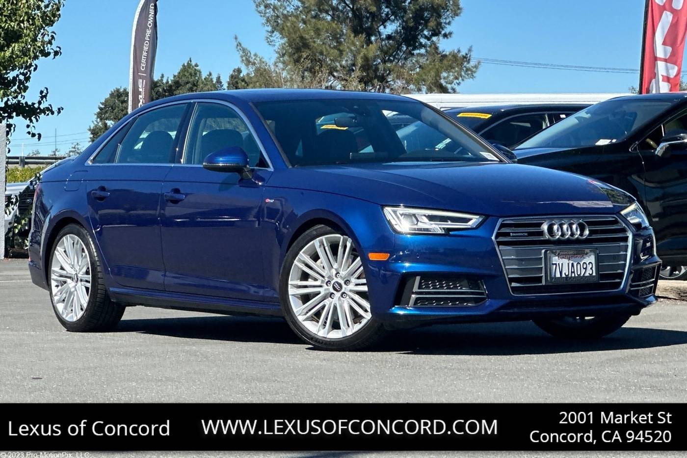 2017 Audi A4 Premium Plus — Sedan — 44,019 mi — Concord, CA
