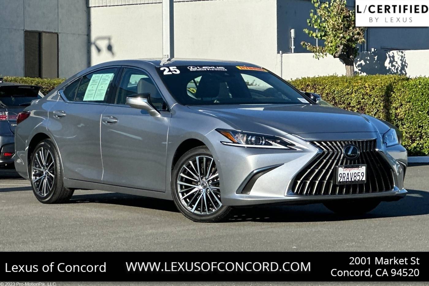 2025 Lexus ES ES 300h — Sedan — 7,262 mi — Concord, CA