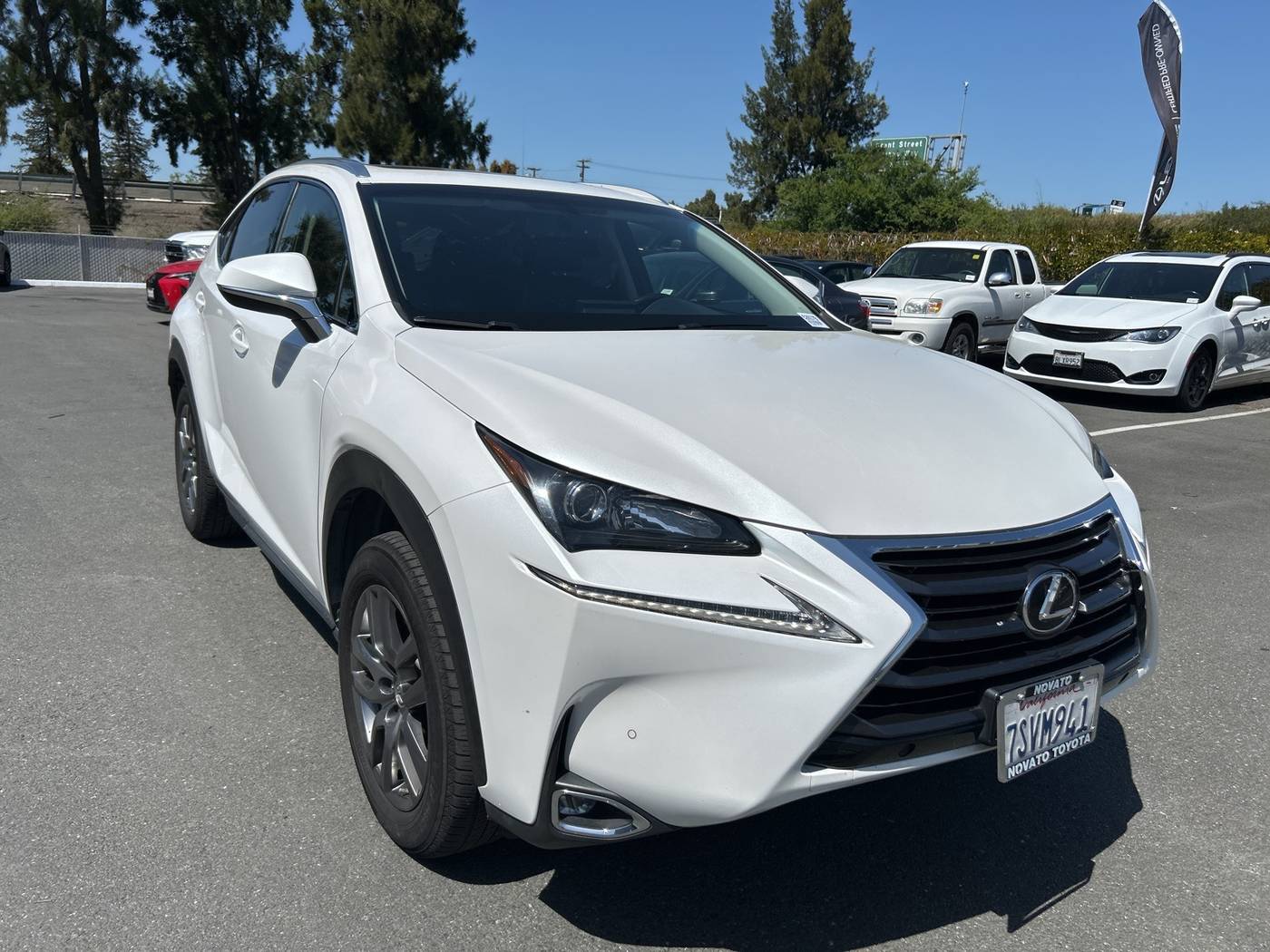 2016 Lexus NX NX 200t — SUV — 103,310 mi — Concord, CA