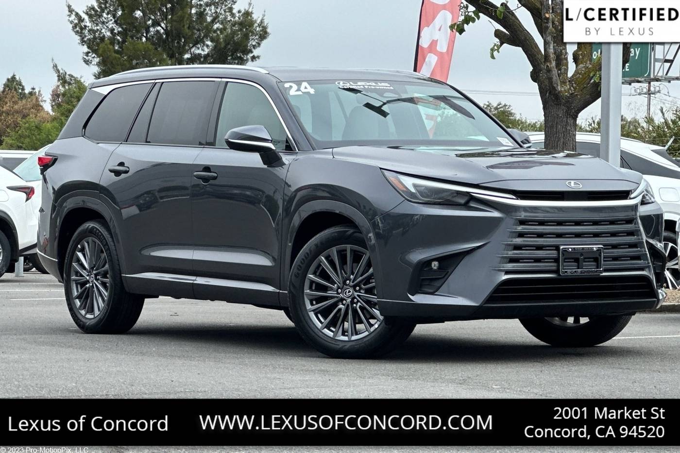 2024 Lexus TX TX 350 — SUV — 16,264 mi — Concord, CA