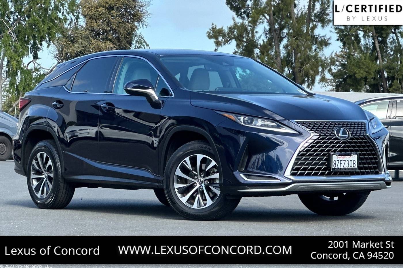 2022 Lexus RX RX 350 — SUV — 56,530 mi — Concord, CA