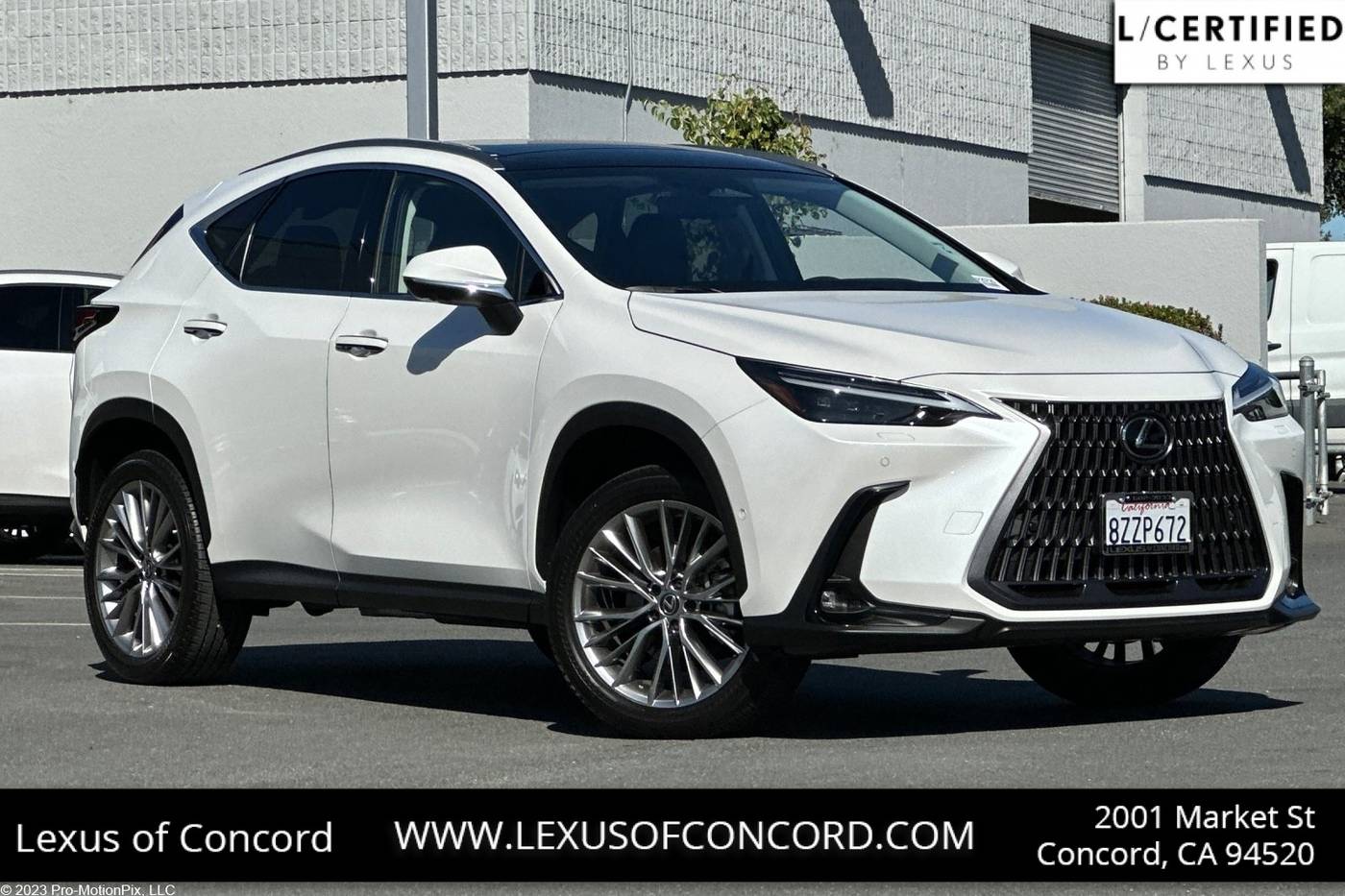 2022 Lexus NX NX 350h Luxury — SUV — 9,785 mi — Concord, CA