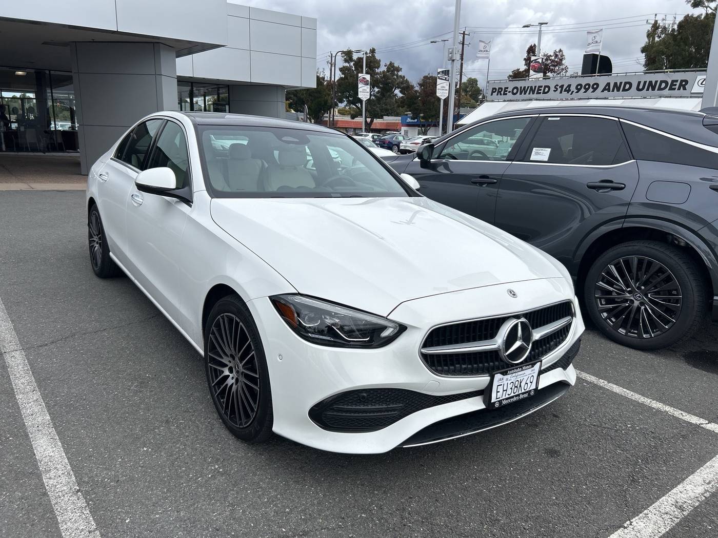 2023 Mercedes-Benz C-Class C 300 — Sedan — 16,321 mi — Concord, CA