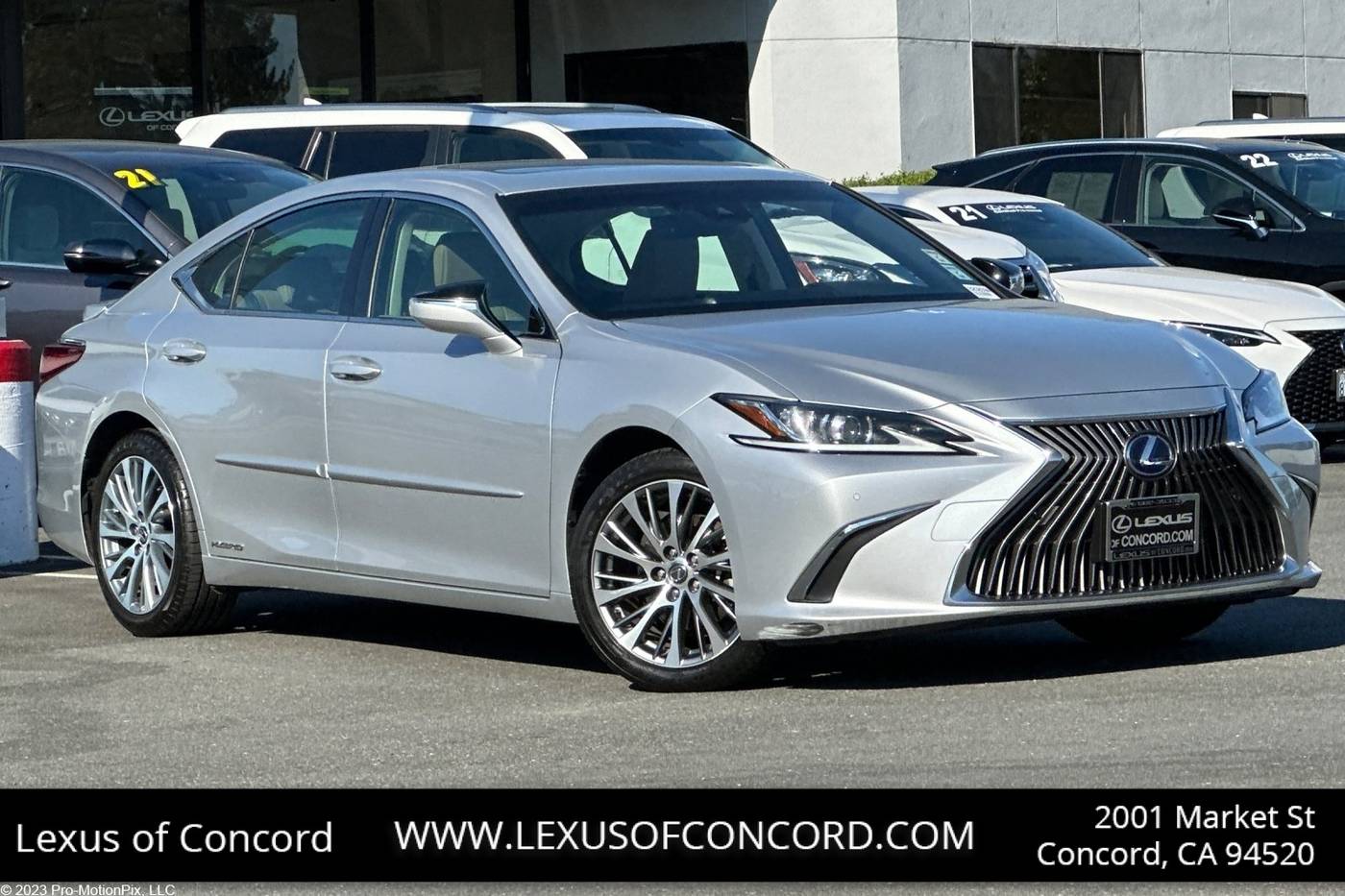 2019 Lexus ES ES 300h — Sedan — 115,686 mi — Concord, CA