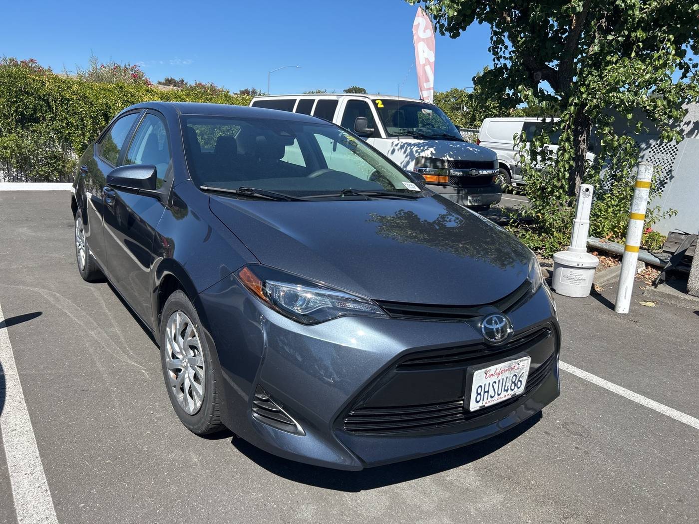 2019 Toyota Corolla L — Sedan — 54,959 mi — Concord, CA