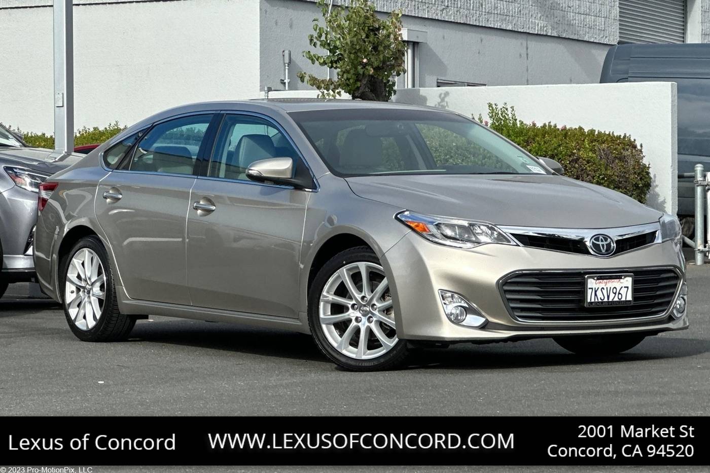 2014 Toyota Avalon Limited — Sedan — 86,077 mi — Concord, CA