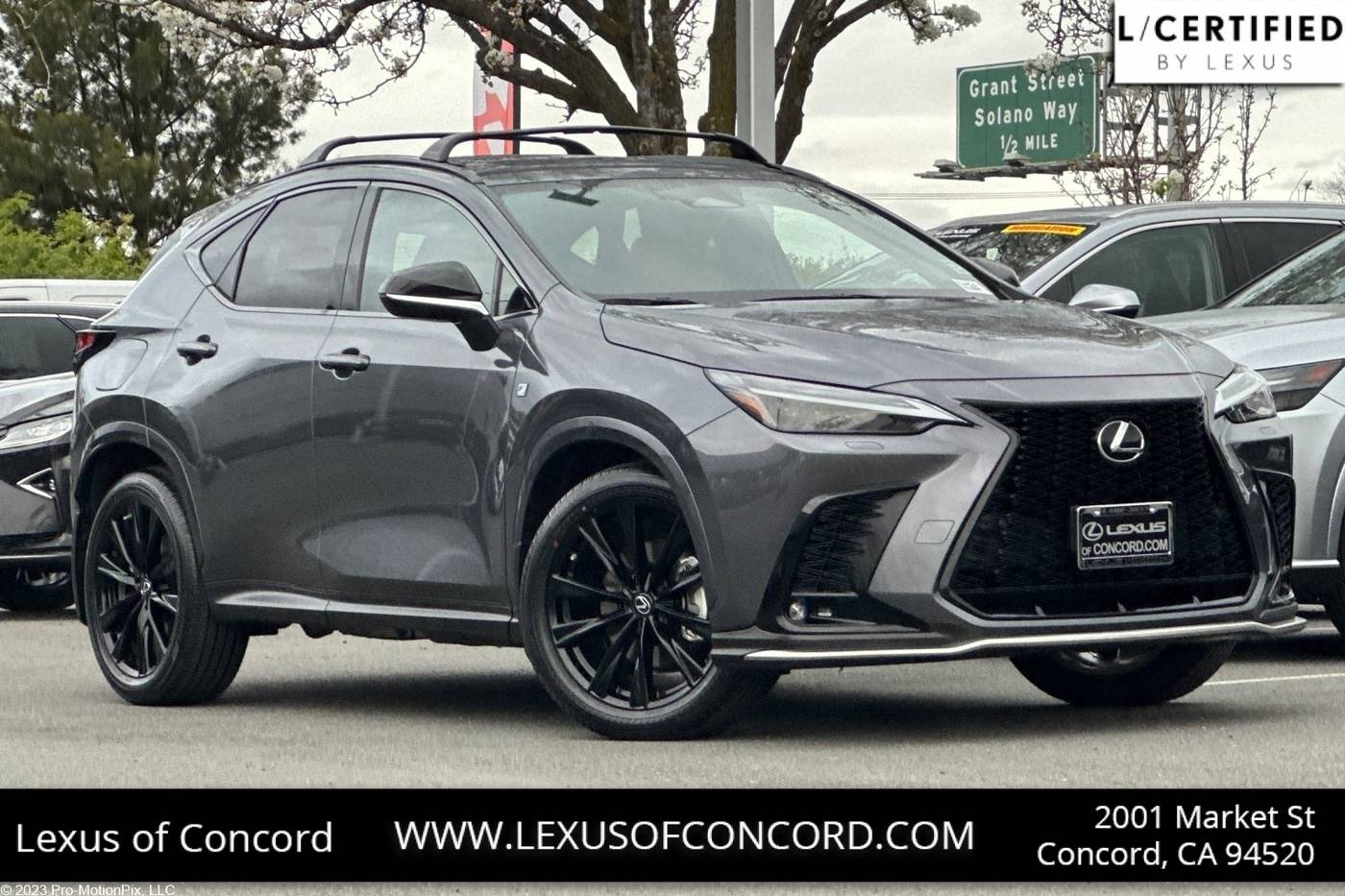 2023 Lexus NX NX 450h+ F SPORT — SUV — 27,980 mi — Concord, CA
