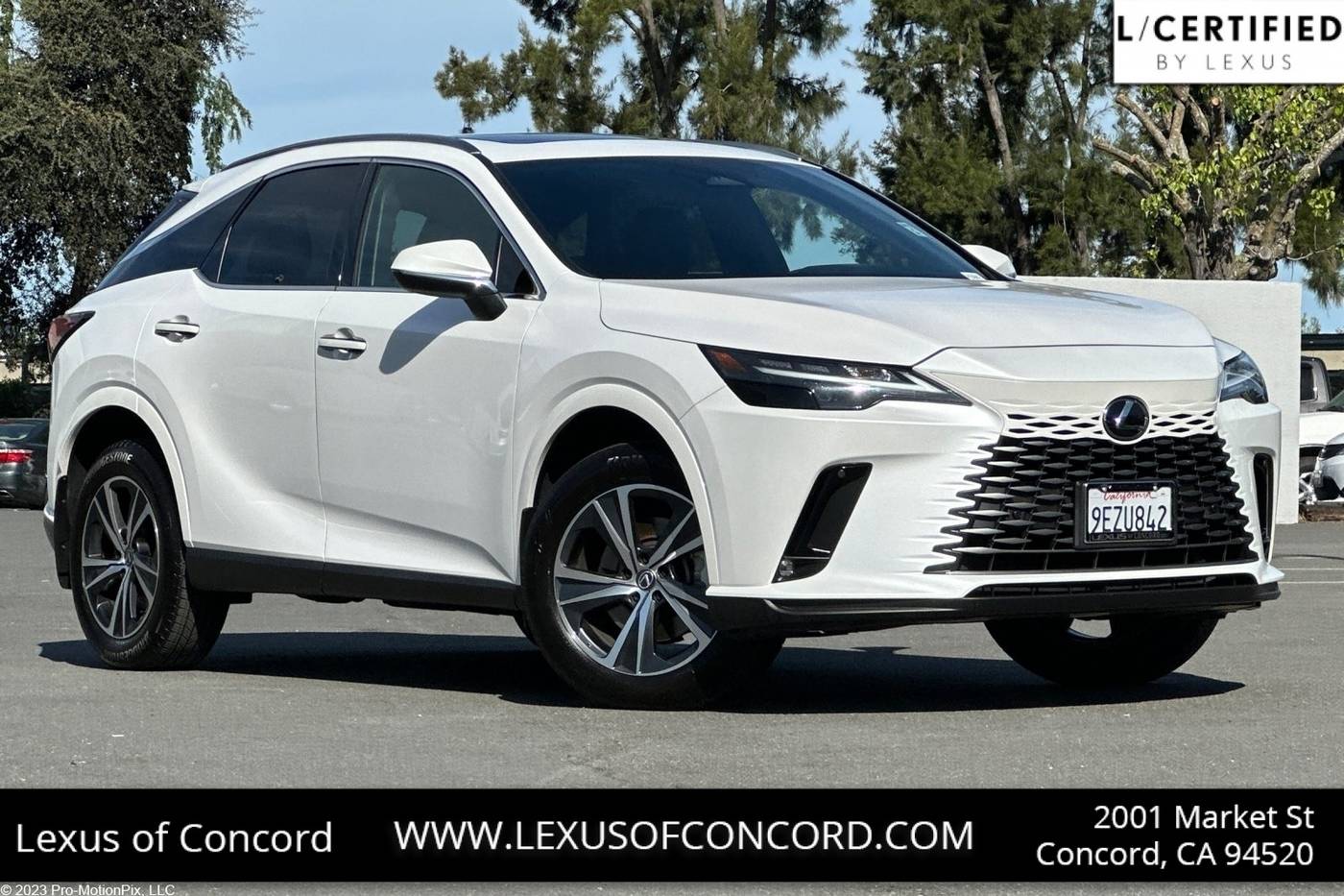 2023 Lexus RX RX 350h — SUV — 35,989 mi — Concord, CA