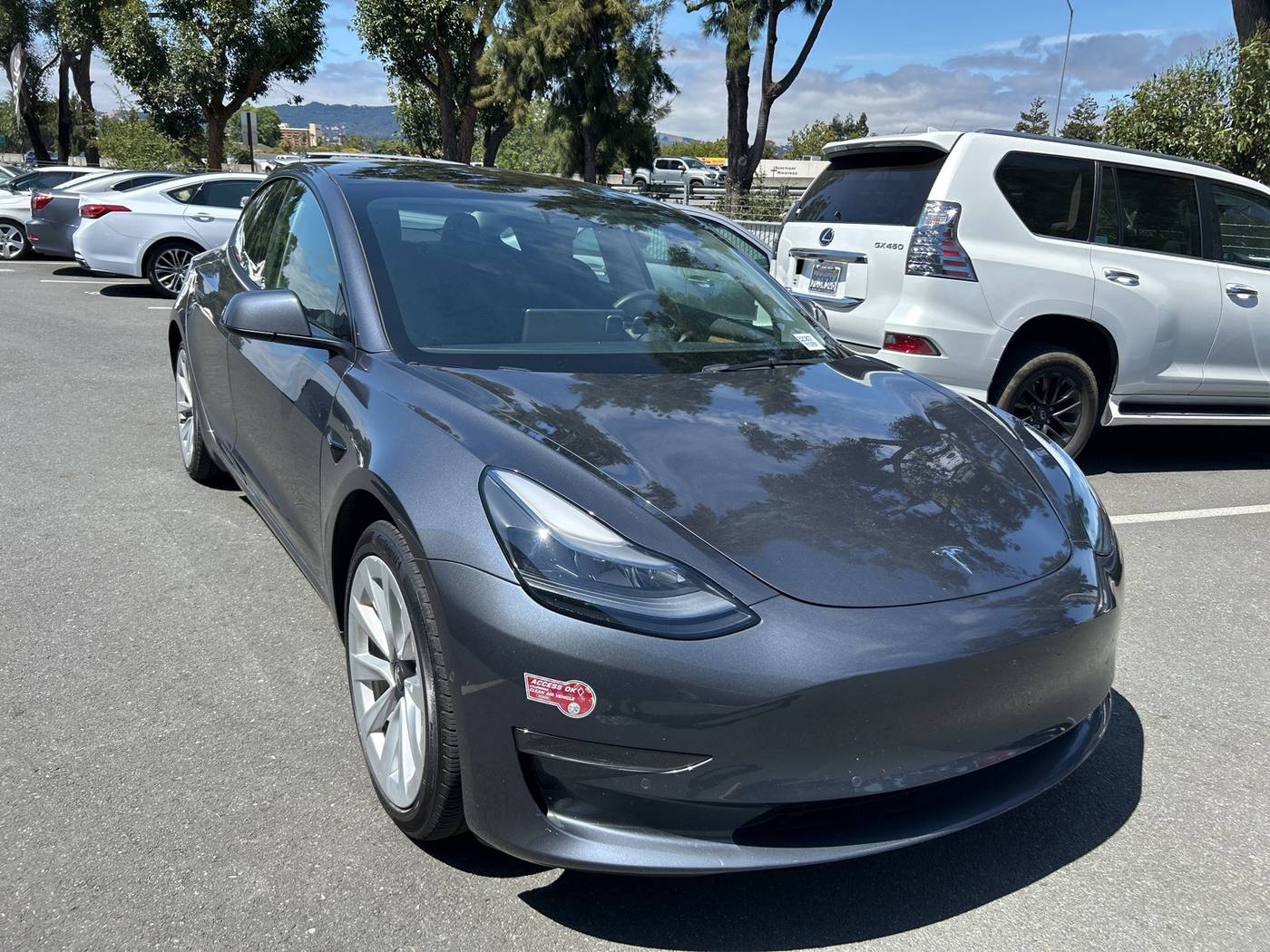2022 Tesla Model 3 Standard Range Plus — Sedan — 25,528 mi — Concord, CA