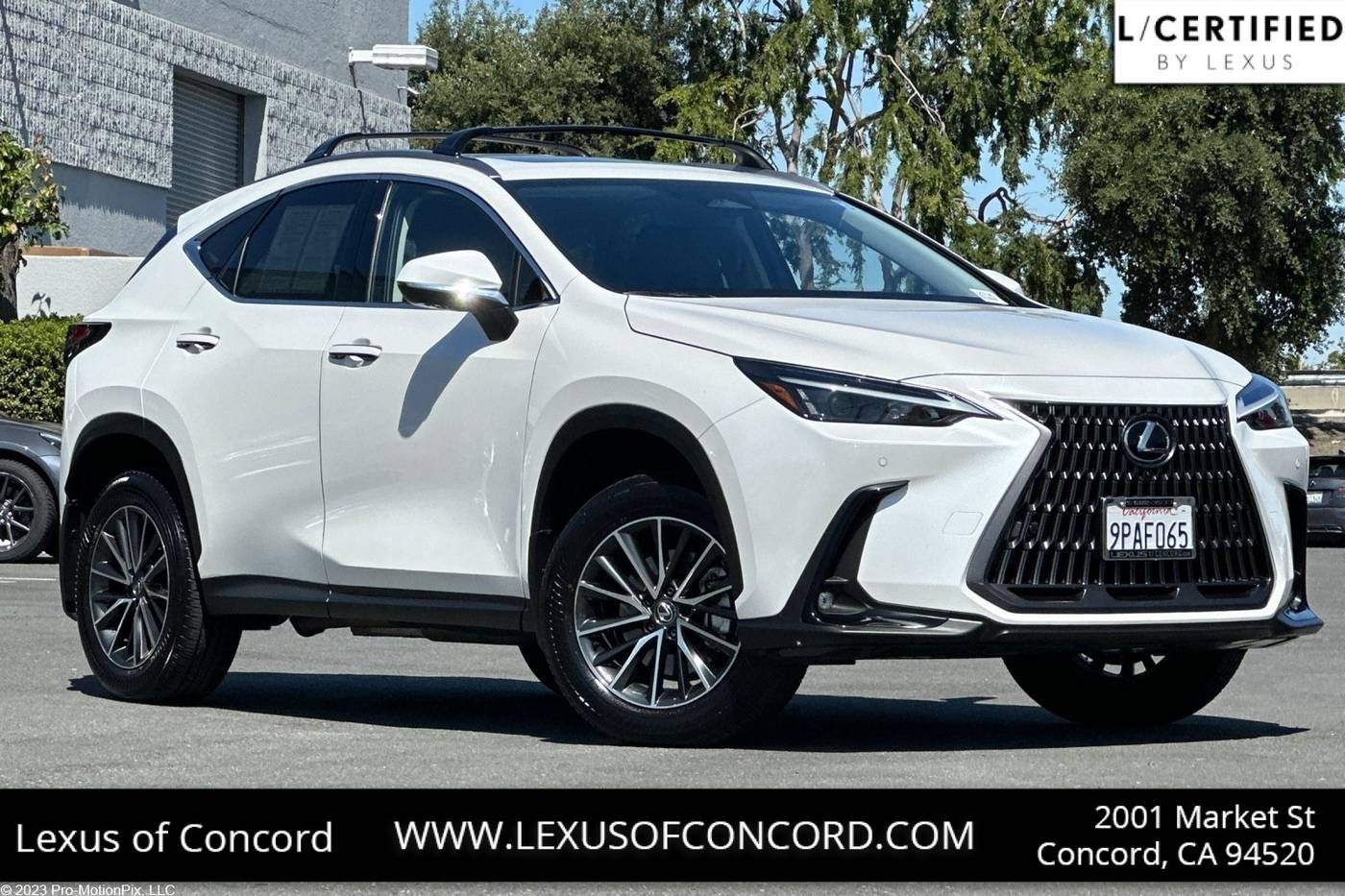 2025 Lexus NX NX 350h Premium — SUV — 8,882 mi — Concord, CA