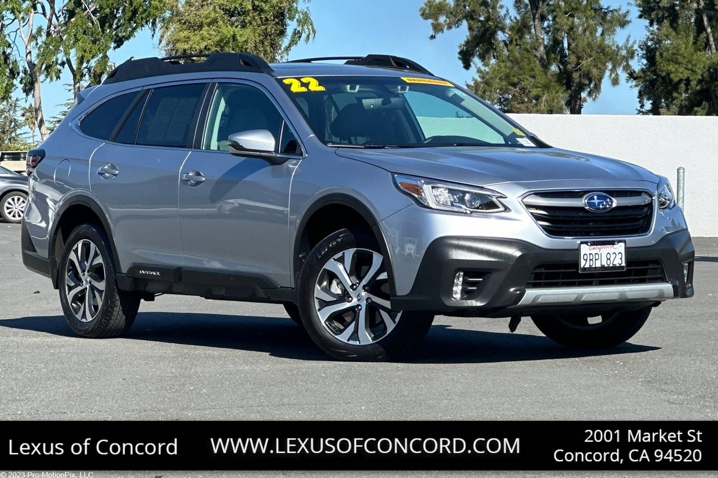 2022 Subaru Outback 2.5i Limited — SUV — 13,286 mi — Concord, CA