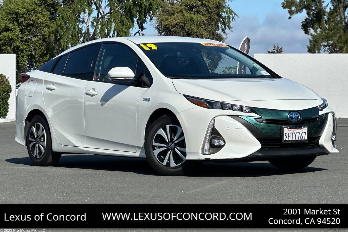 2019 Toyota Prius Prime Advanced — Hatchback — 63,020 mi — Concord, CA