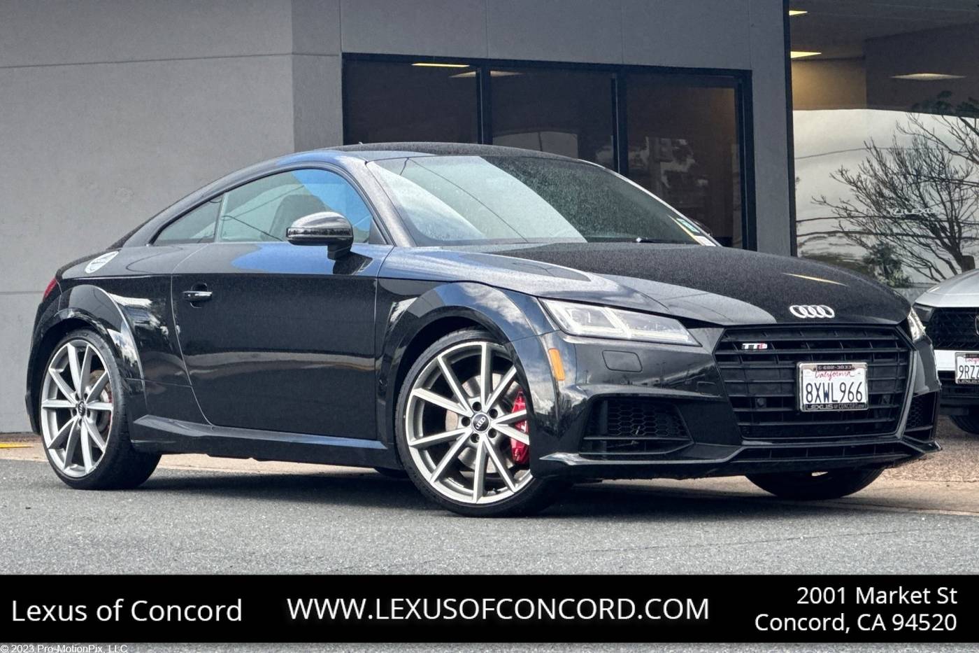 2018 Audi TTS 2.0T — Coupe — 79,635 mi — Concord, CA