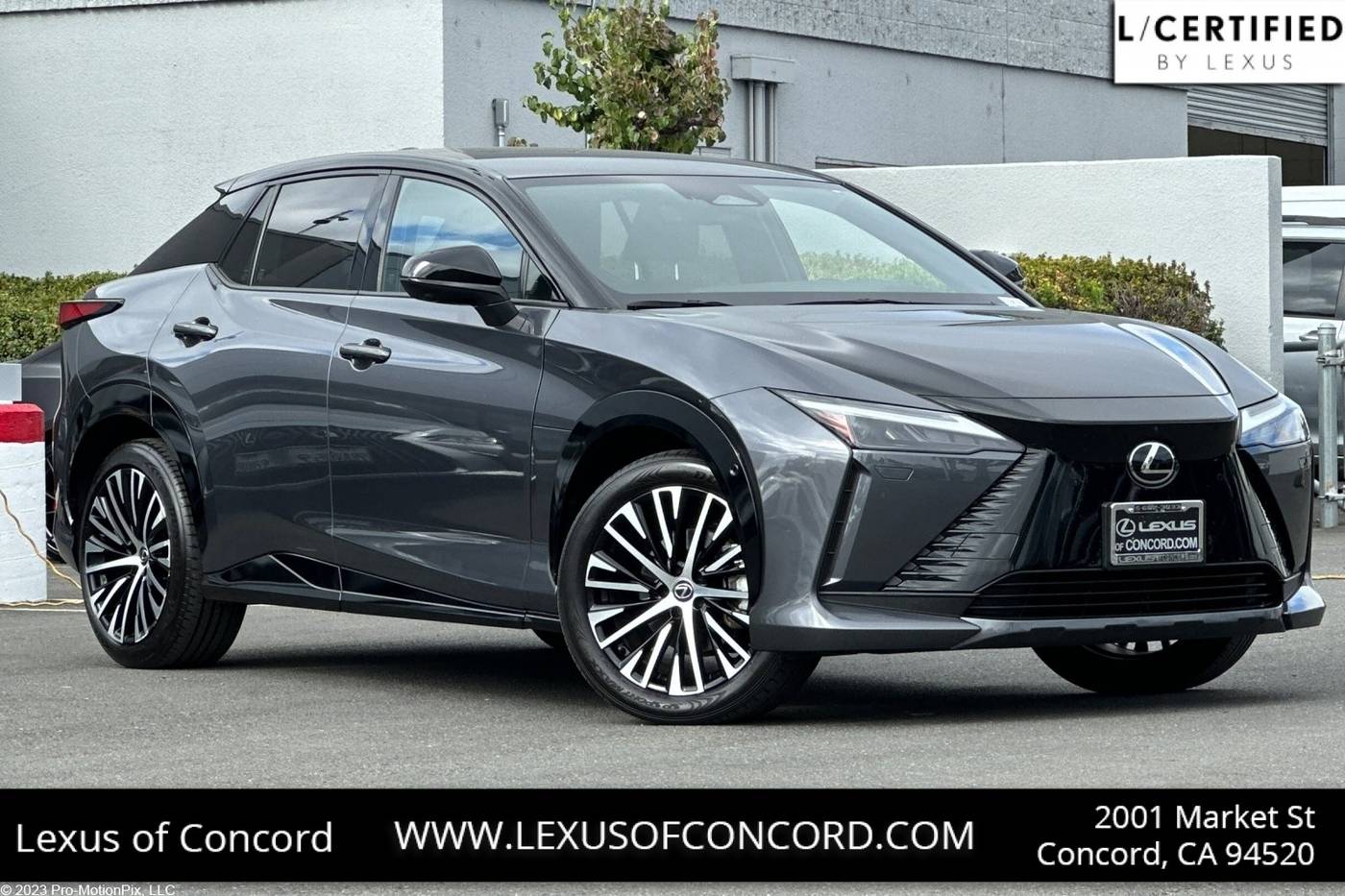 2023 Lexus RZ RZ 450e Luxury — SUV — 49,110 mi — Concord, CA