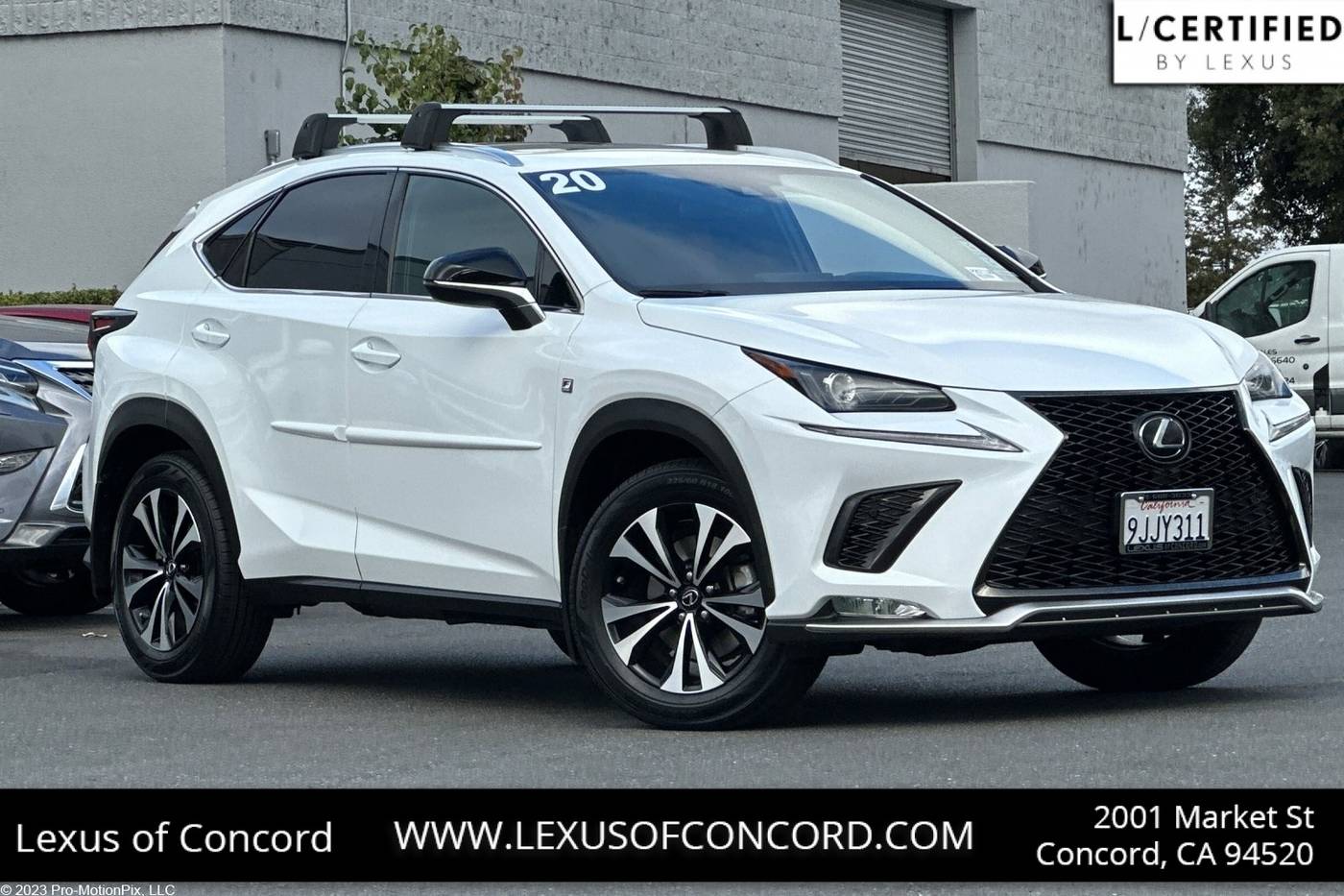 2020 Lexus NX NX 300 F Sport — SUV — 76,569 mi — Concord, CA