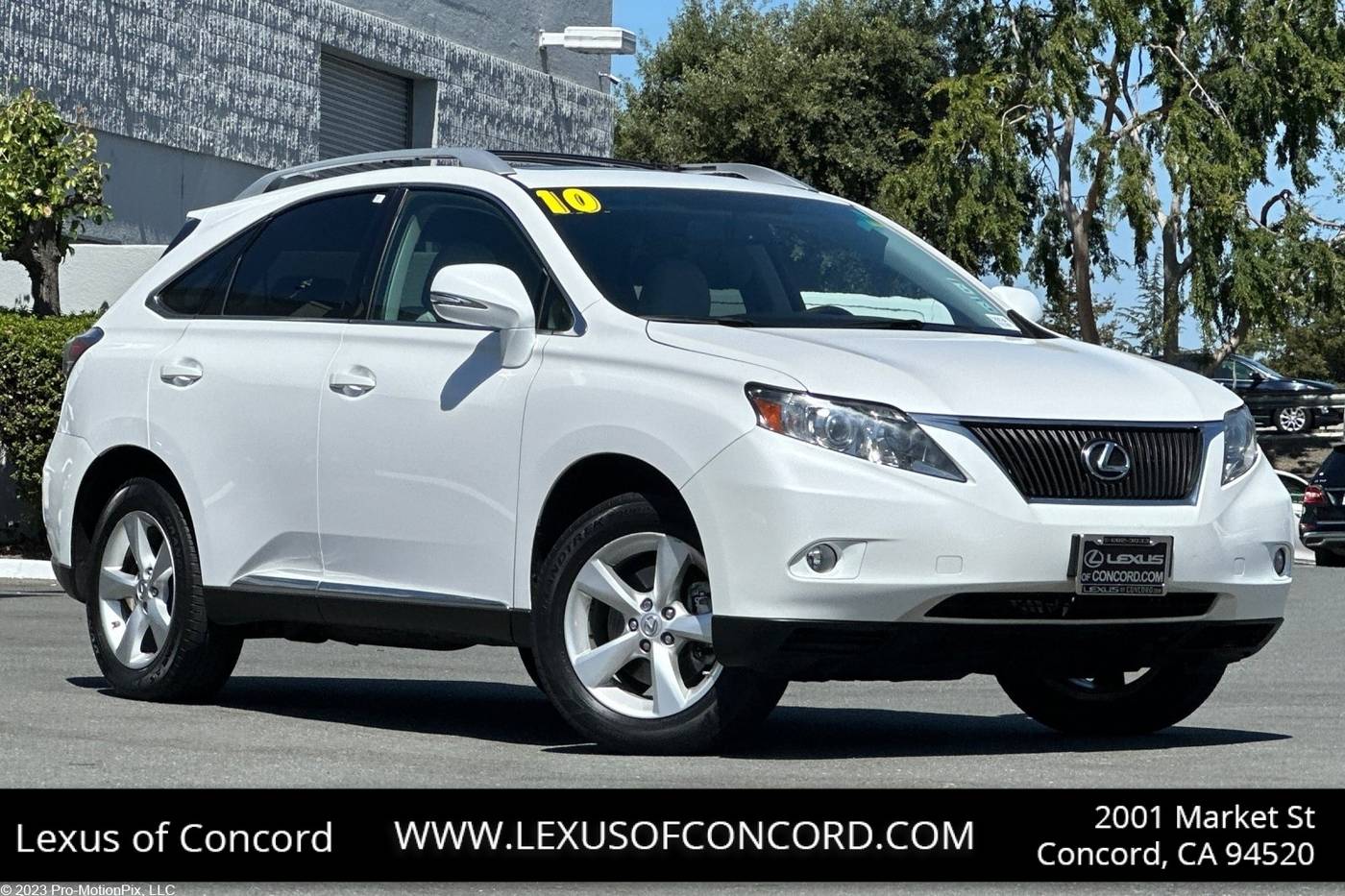 2010 Lexus RX RX 350 — SUV — 126,058 mi — Concord, CA